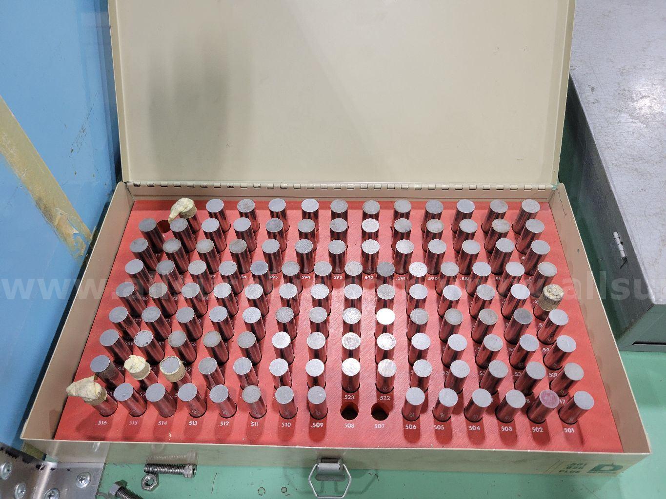 Stanley Vidmar Tool Cabinet, 10-Drawer, w/ Contents Stanley Vidmar  Government Surplus Auction - Photo #2