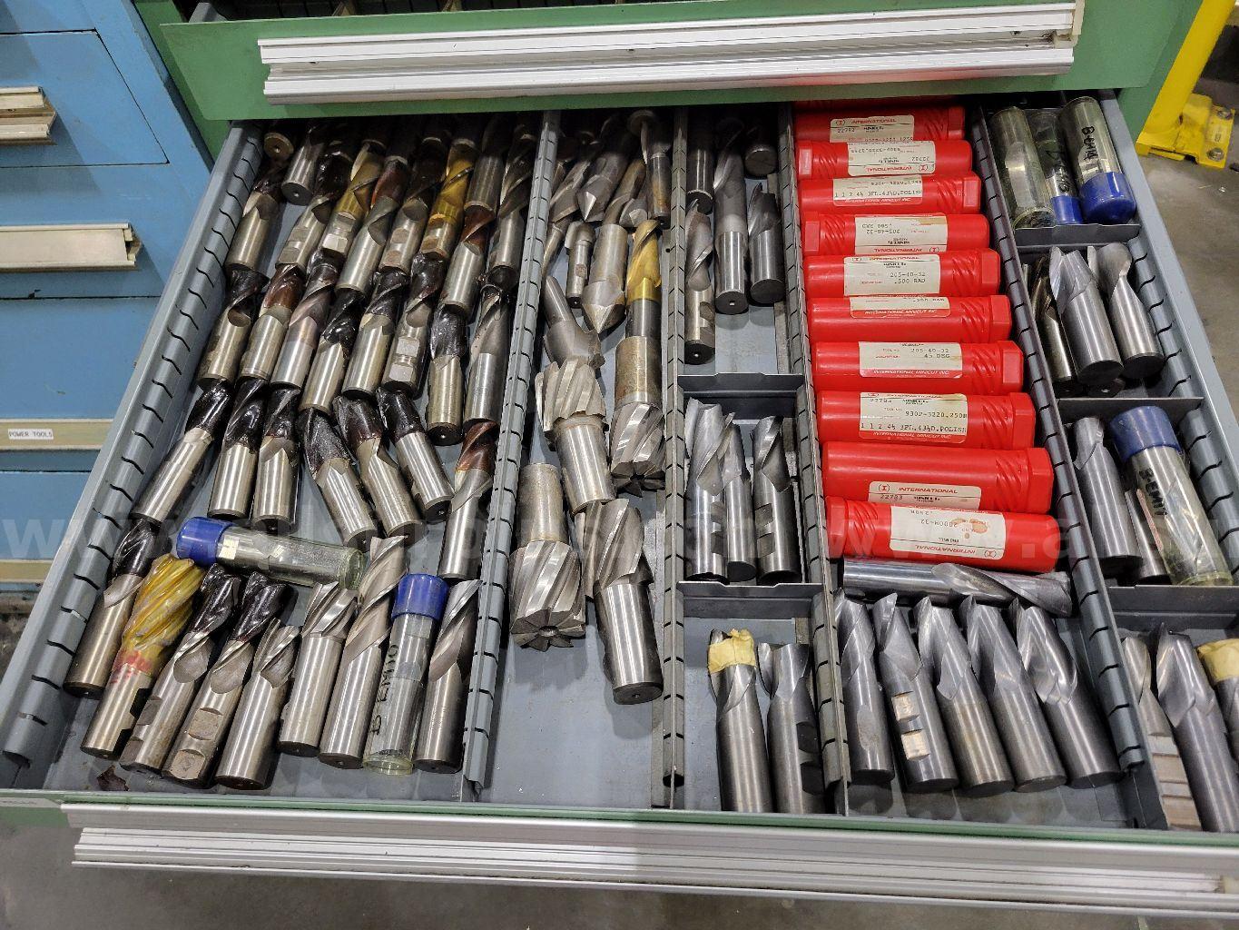 Stanley Vidmar Tool Cabinet, 10-Drawer, w/ Contents Stanley Vidmar  Government Surplus Auction - Photo #6