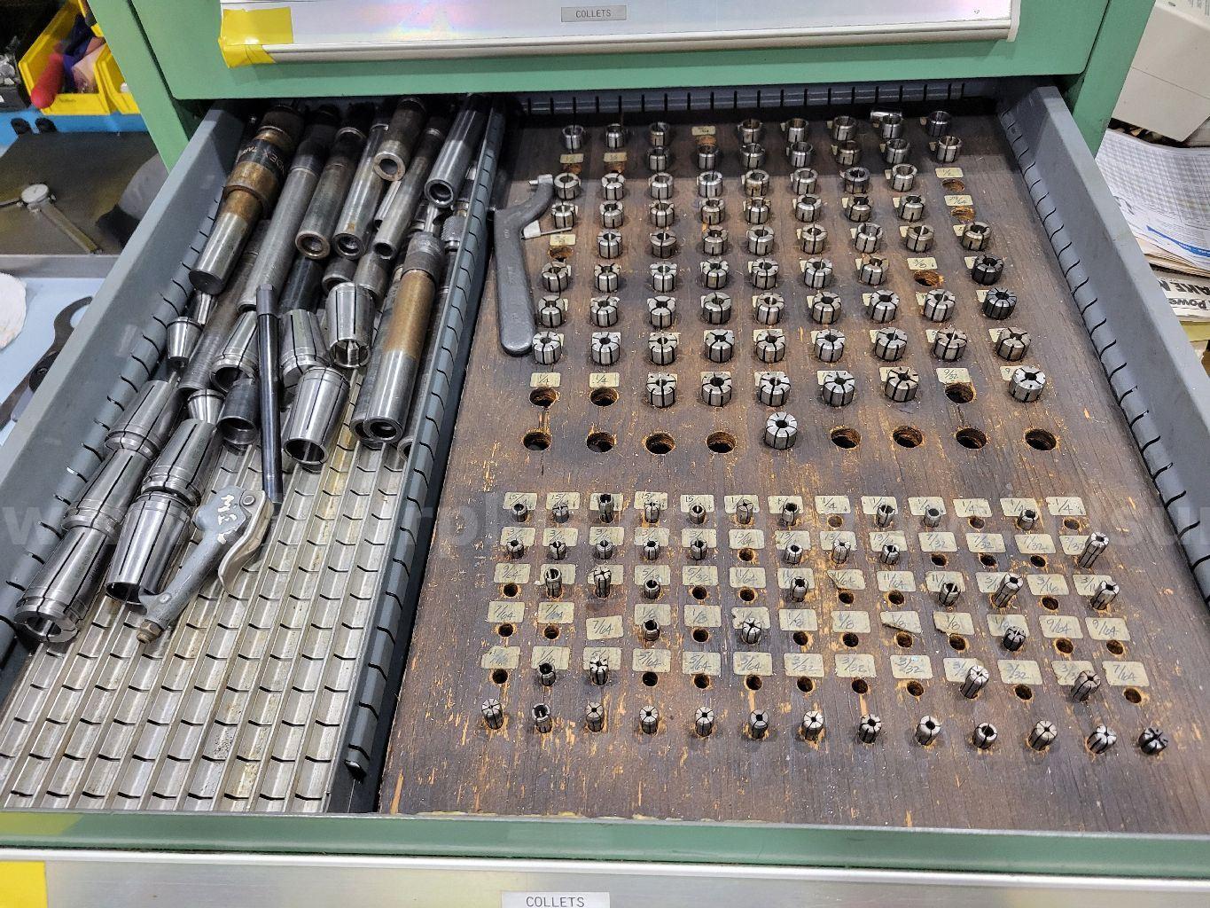 Stanley Vidmar Tool Cabinet, 8-Drawer, w/ Contents Stanley Vidmar  Government Surplus Auction - Photo #6
