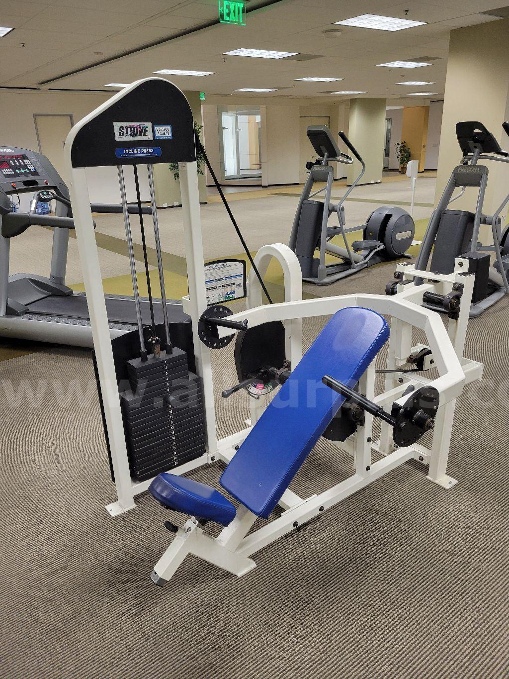 Strive Incline Press Machine Strive  Government Surplus Auction - Primary Photo