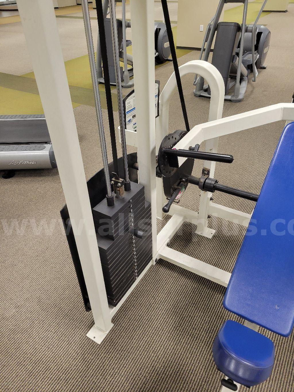 Strive Incline Press Machine Strive  Government Surplus Auction - Photo #4