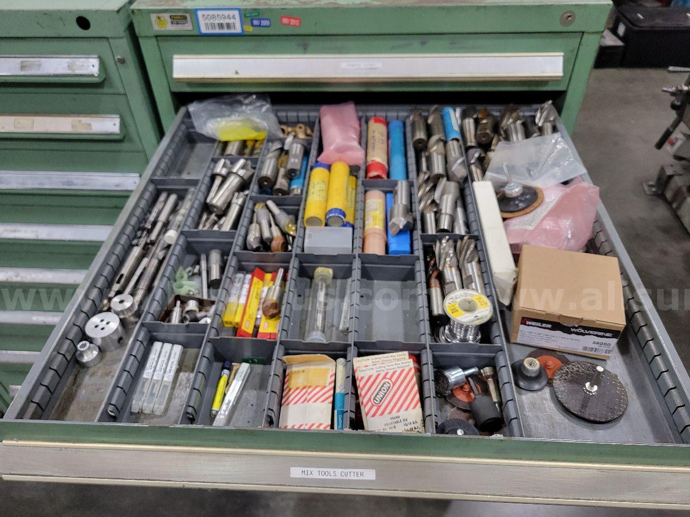 Tool Cabinet, 8-Drawer, w/ Tooling Contents   Government Surplus Auction - Photo #3