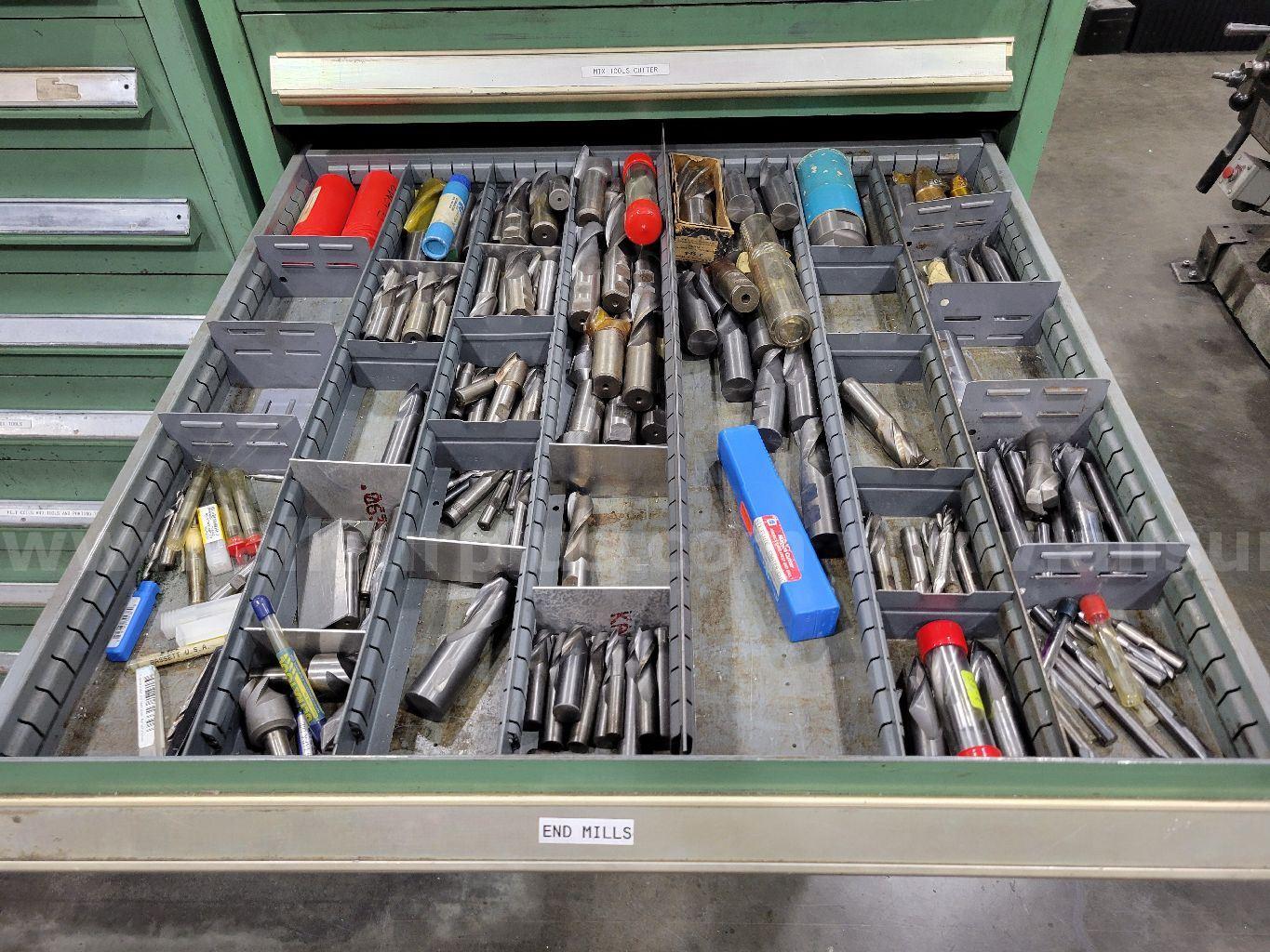Tool Cabinet, 8-Drawer, w/ Tooling Contents   Government Surplus Auction - Photo #4