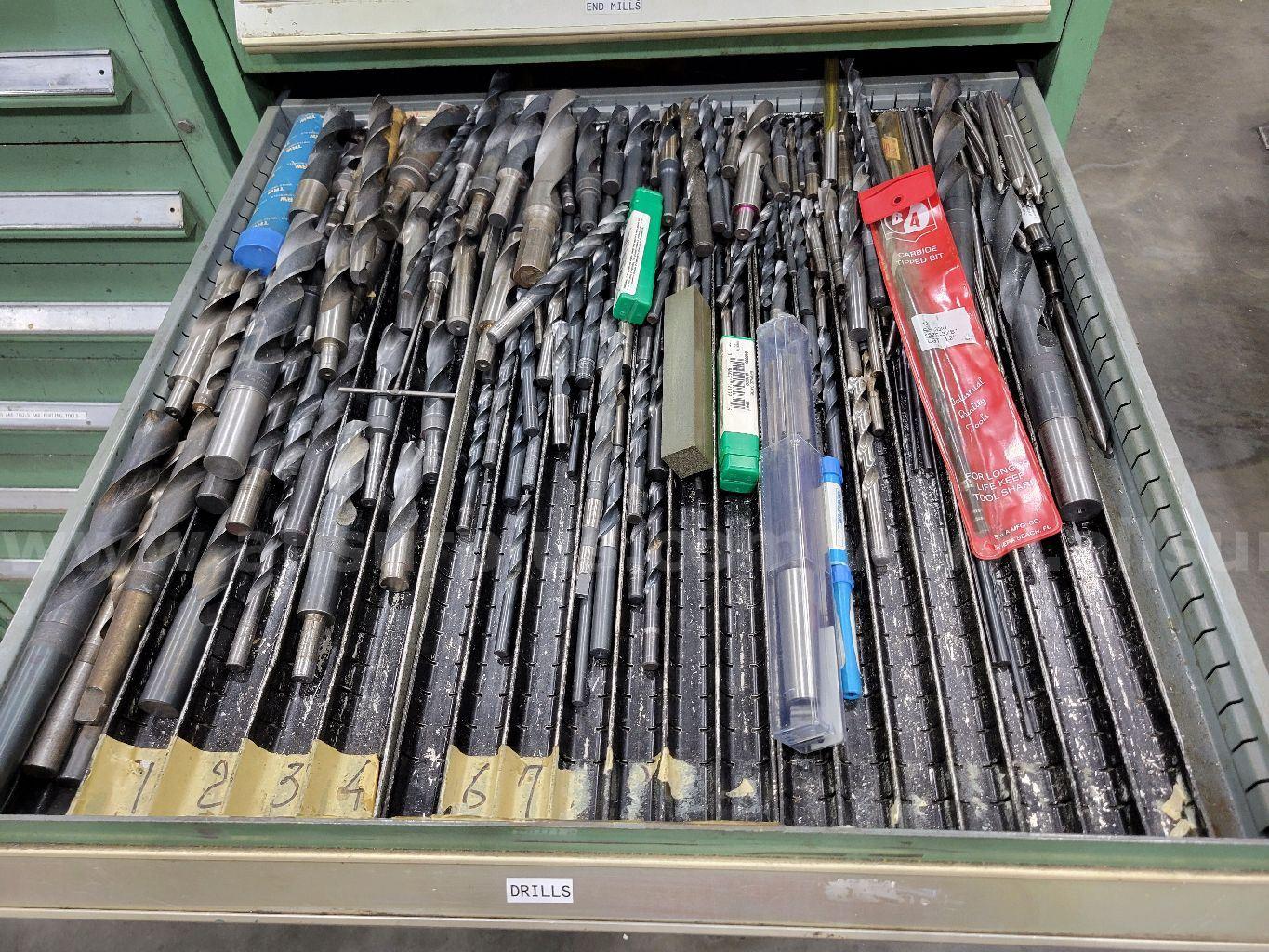 Tool Cabinet, 8-Drawer, w/ Tooling Contents   Government Surplus Auction - Photo #5