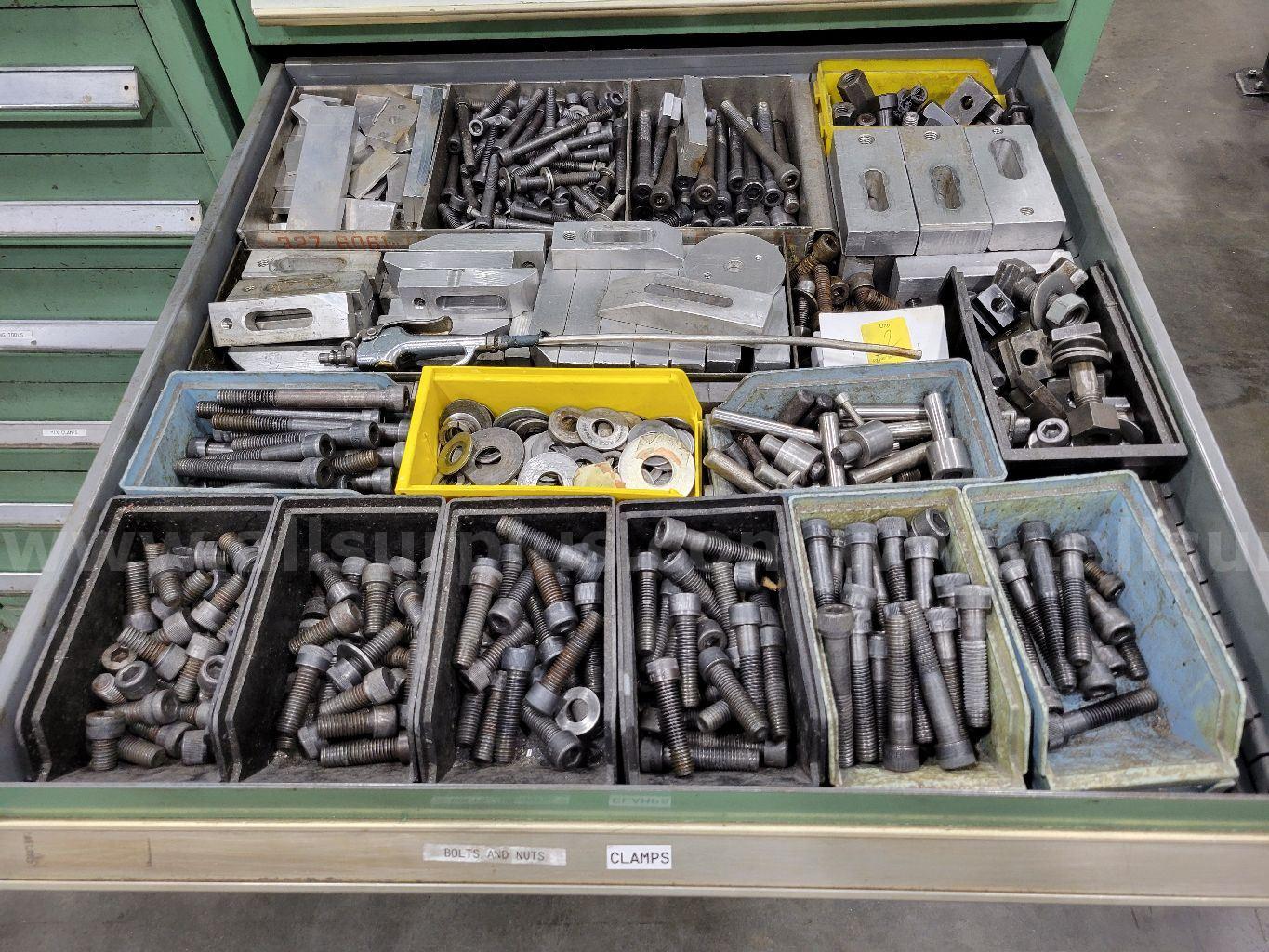 Tool Cabinet, 8-Drawer, w/ Tooling Contents   Government Surplus Auction - Photo #6