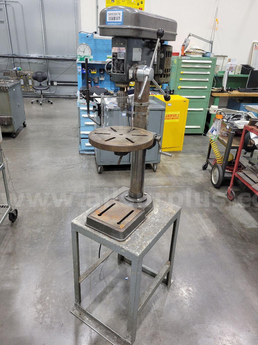 2pcs Drill Presses   Government Surplus Auction - Primary Photo