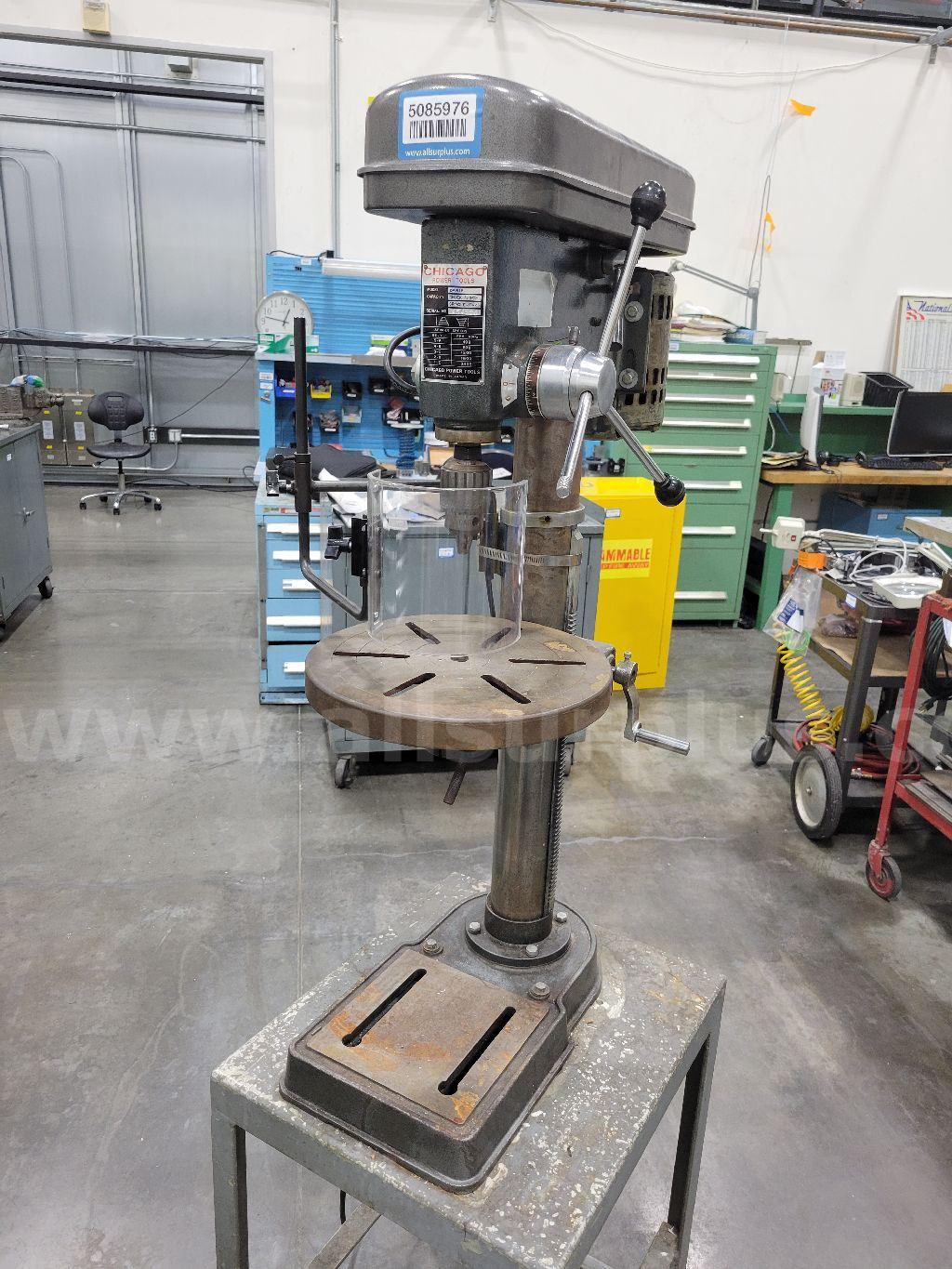2pcs Drill Presses   Government Surplus Auction - Photo #2