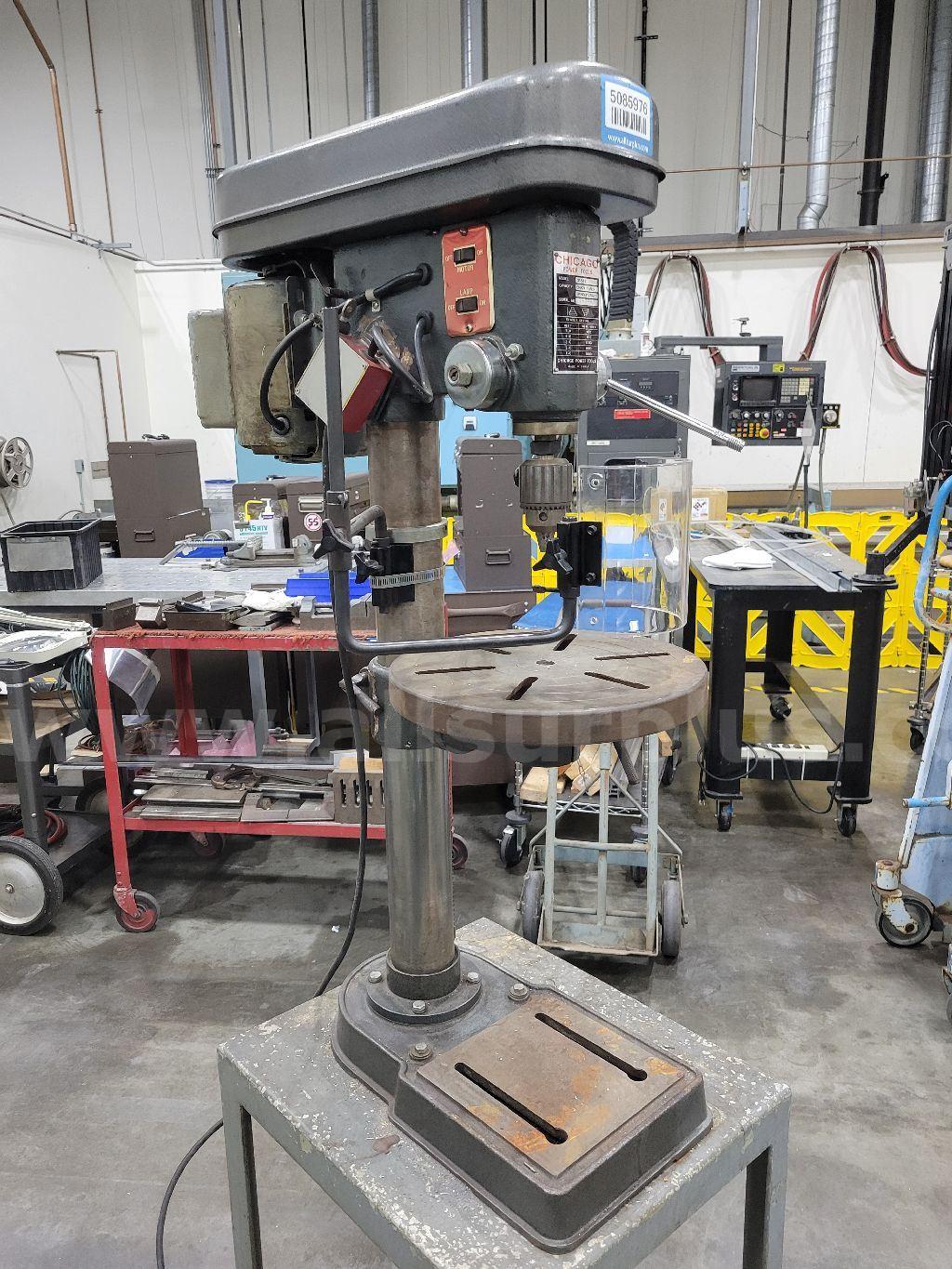 2pcs Drill Presses   Government Surplus Auction - Photo #3