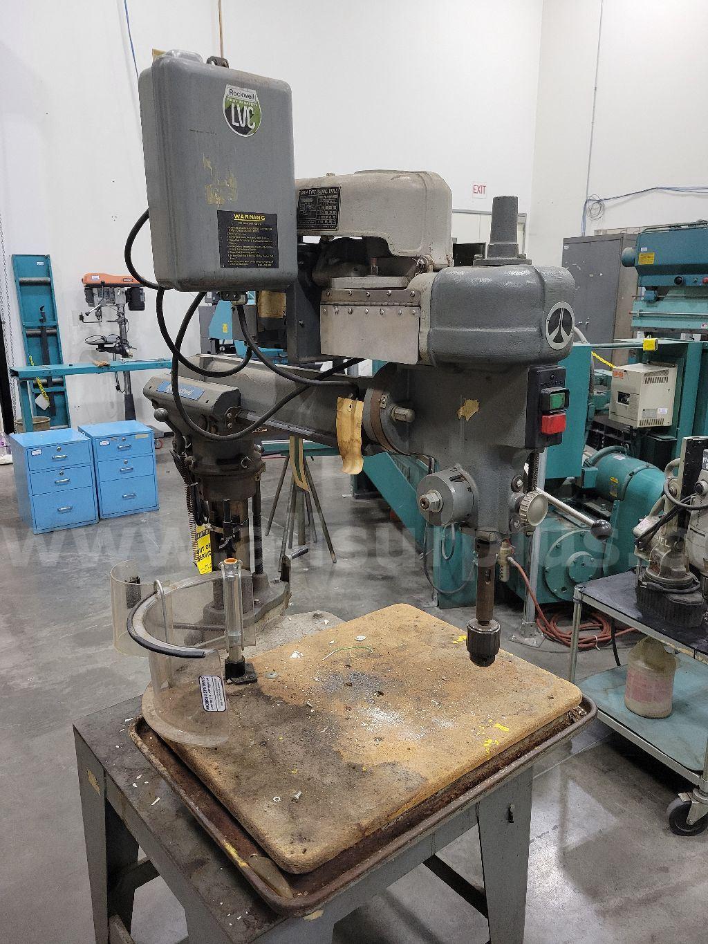 2pcs Drill Presses   Government Surplus Auction - Photo #6