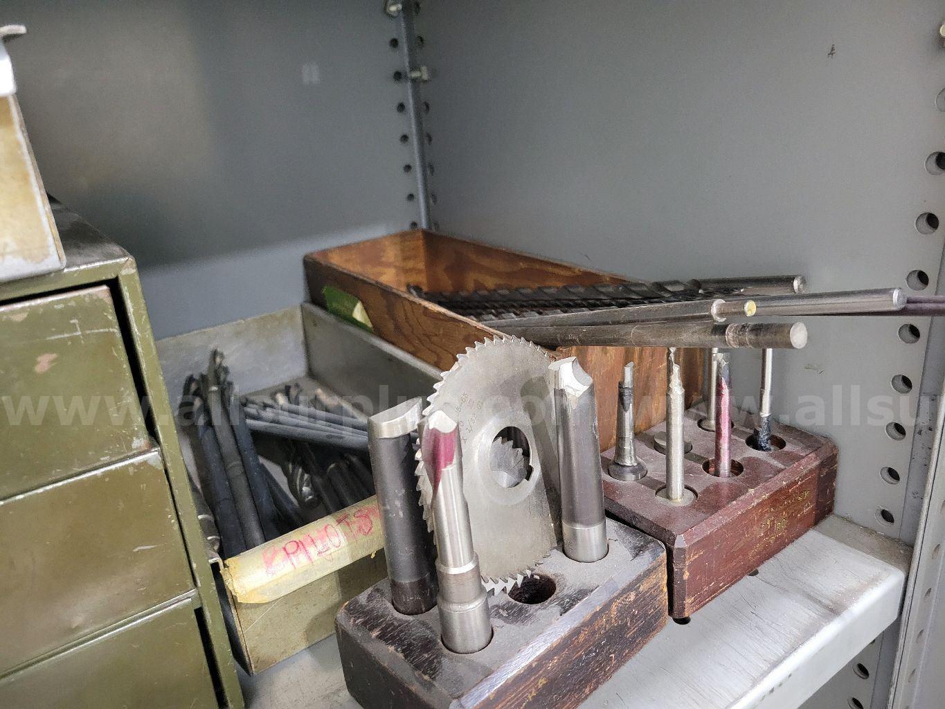 Steel Storage Cabinet, w/ Tooling Contents   Government Surplus Auction - Photo #2