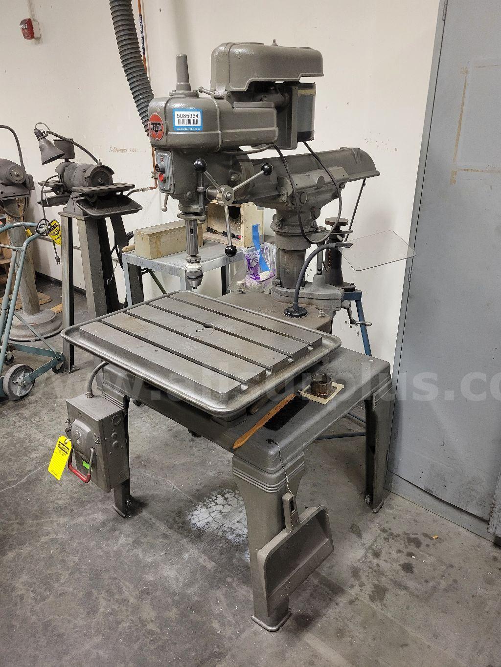 Delta Rockwell 15-118 Ram Type Radial Drill