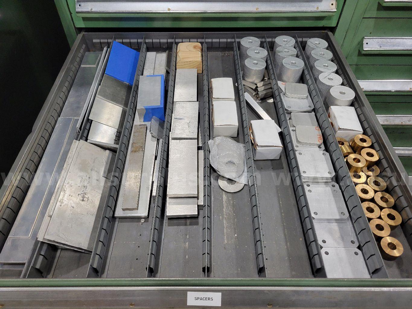Vidmar Tool Cabinet, 15-Drawer, w/ Tooling Contents Vidmar  Government Surplus Auction - Photo #5
