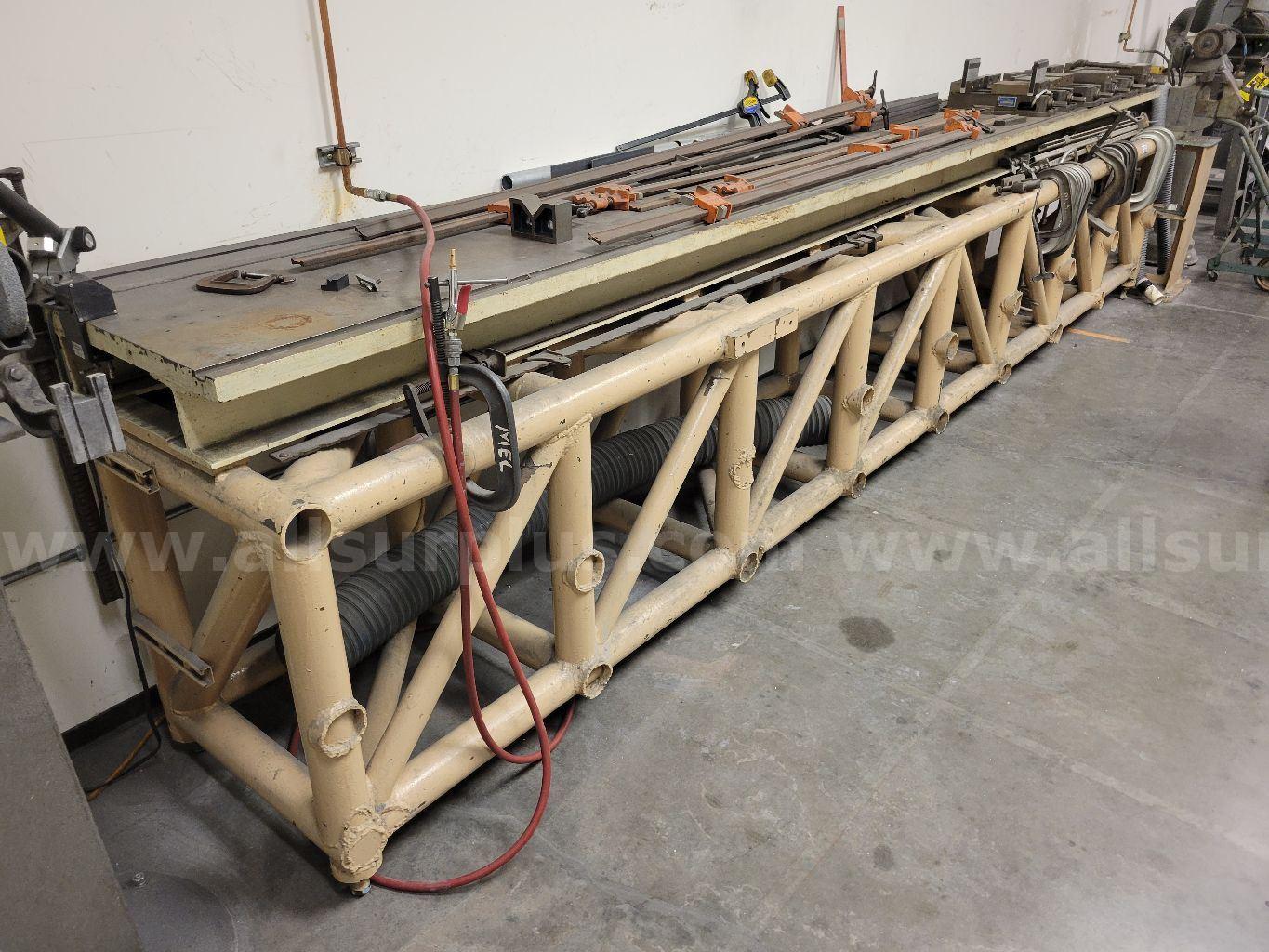 Steel Welding Table & Clamps Steel Welding Table &amp; Clamps  Government Surplus Auction - Photo #2