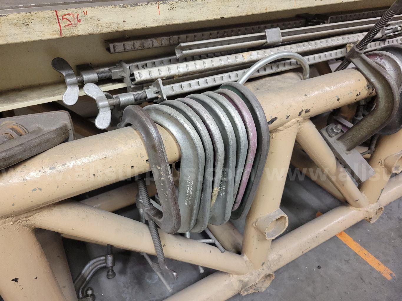 Steel Welding Table & Clamps Steel Welding Table &amp; Clamps  Government Surplus Auction - Photo #3