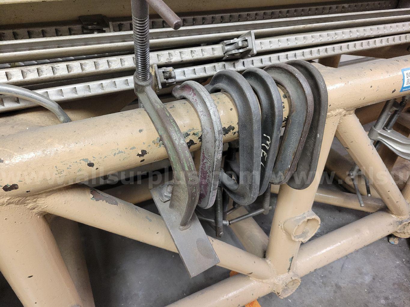 Steel Welding Table & Clamps Steel Welding Table &amp; Clamps  Government Surplus Auction - Photo #4