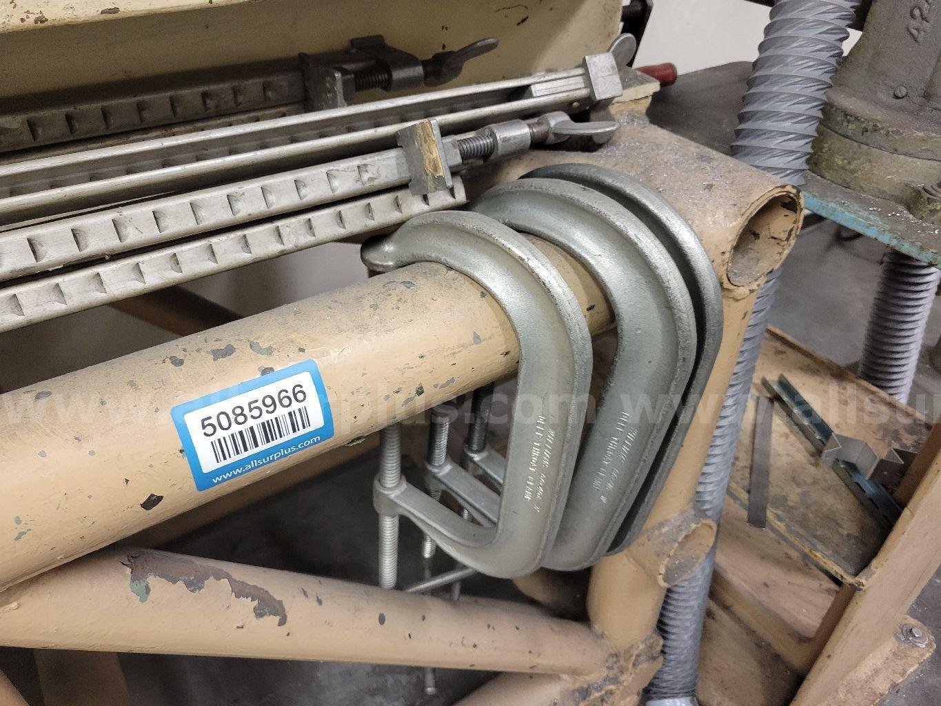 Steel Welding Table & Clamps Steel Welding Table &amp; Clamps  Government Surplus Auction - Photo #5