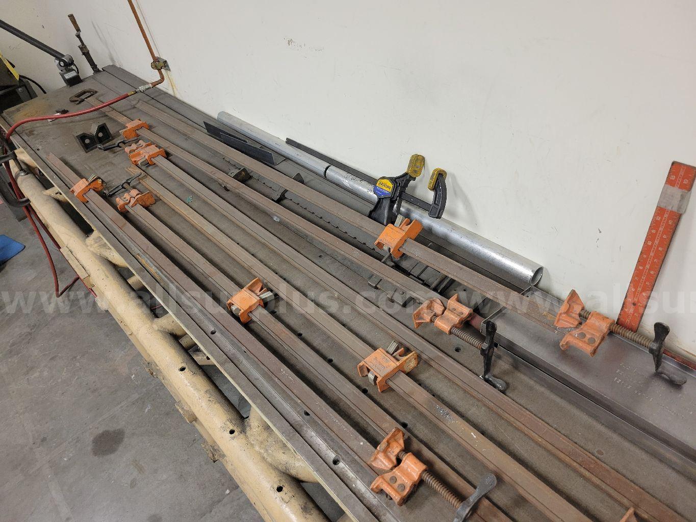 Steel Welding Table & Clamps Steel Welding Table &amp; Clamps  Government Surplus Auction - Photo #6