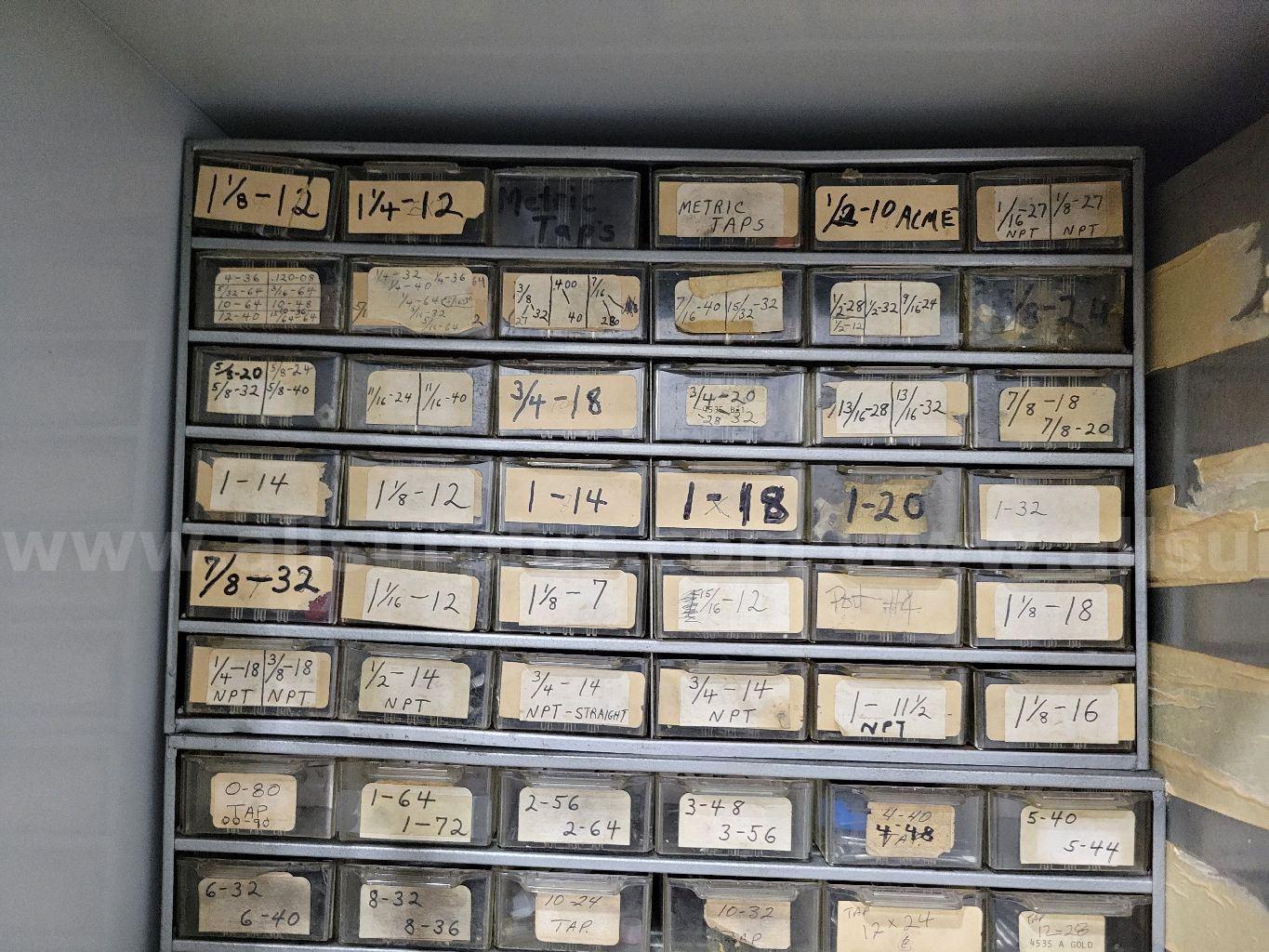 Steel Storage Cabinet, w/ Tooling Contents   Government Surplus Auction - Photo #4