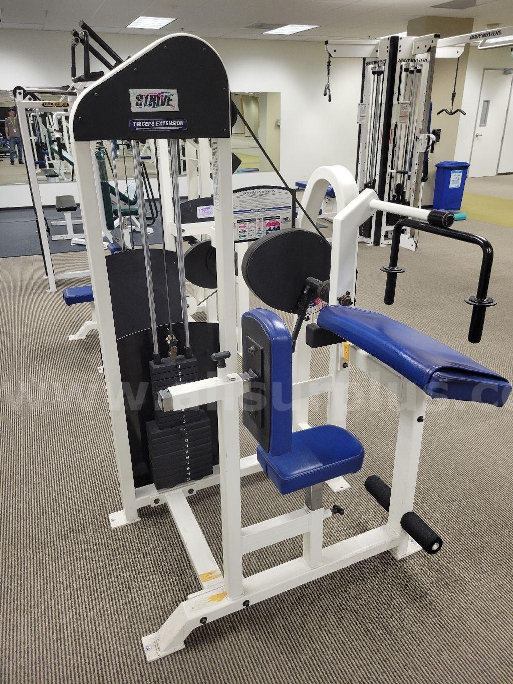 Strive Triceps Extension Machine Strive  Government Surplus Auction - Primary Photo