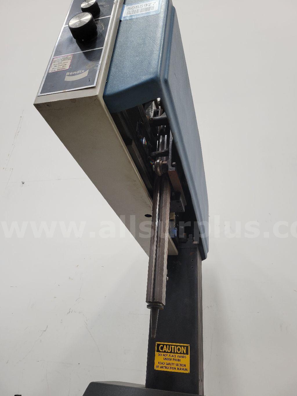 Bendix Cordax 1000 Coordinate Measuring Machine Bendix 1000 Government Surplus Auction - Photo #5