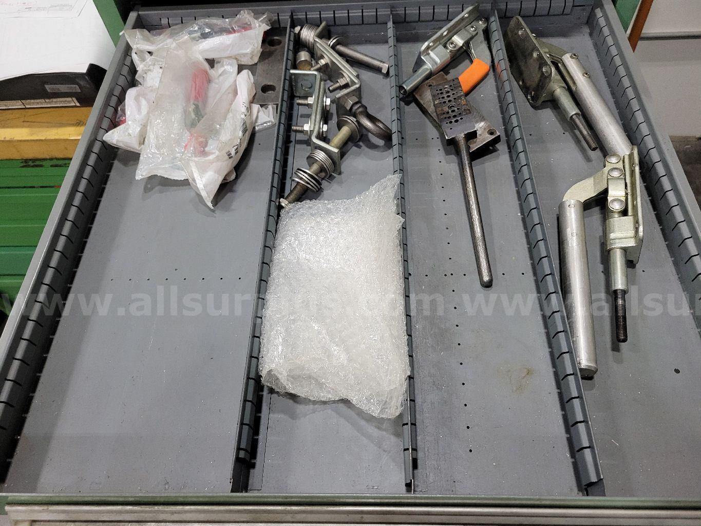 Stanley Vidmar Tool Cabinet, 11-Drawer, w/ Contents Stanley Vidmar  Government Surplus Auction - Photo #5