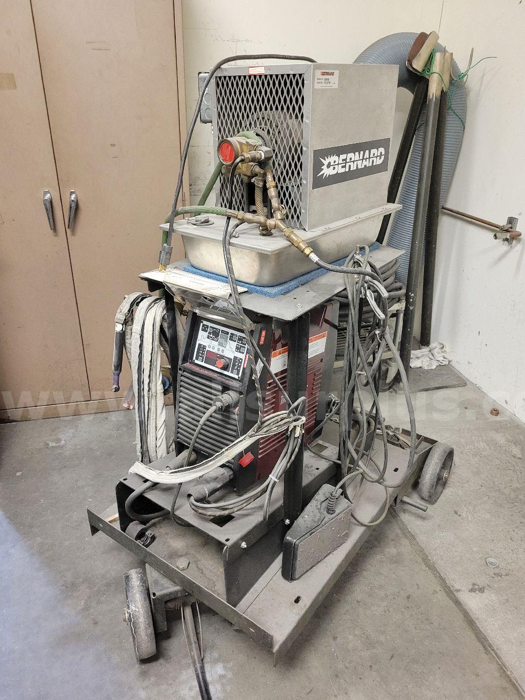 Thermadyne 300AC/DC Arc Master Welding System Cart Thermadyne 300AC Government Surplus Auction - Primary Photo