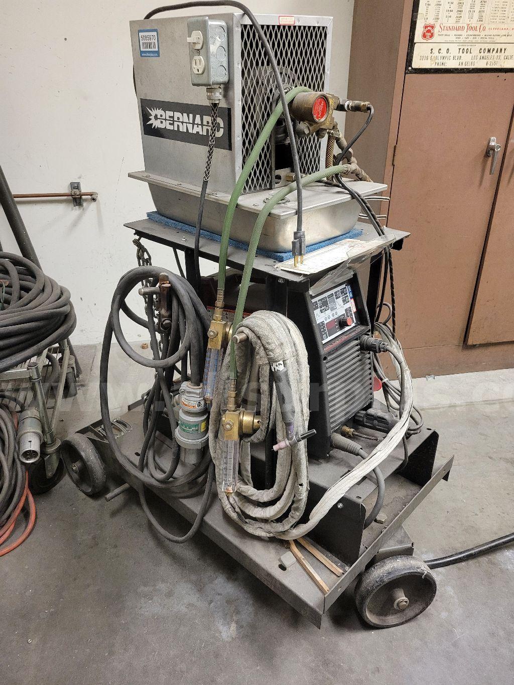 Thermadyne 300AC/DC Arc Master Welding System Cart Thermadyne 300AC Government Surplus Auction - Photo #2