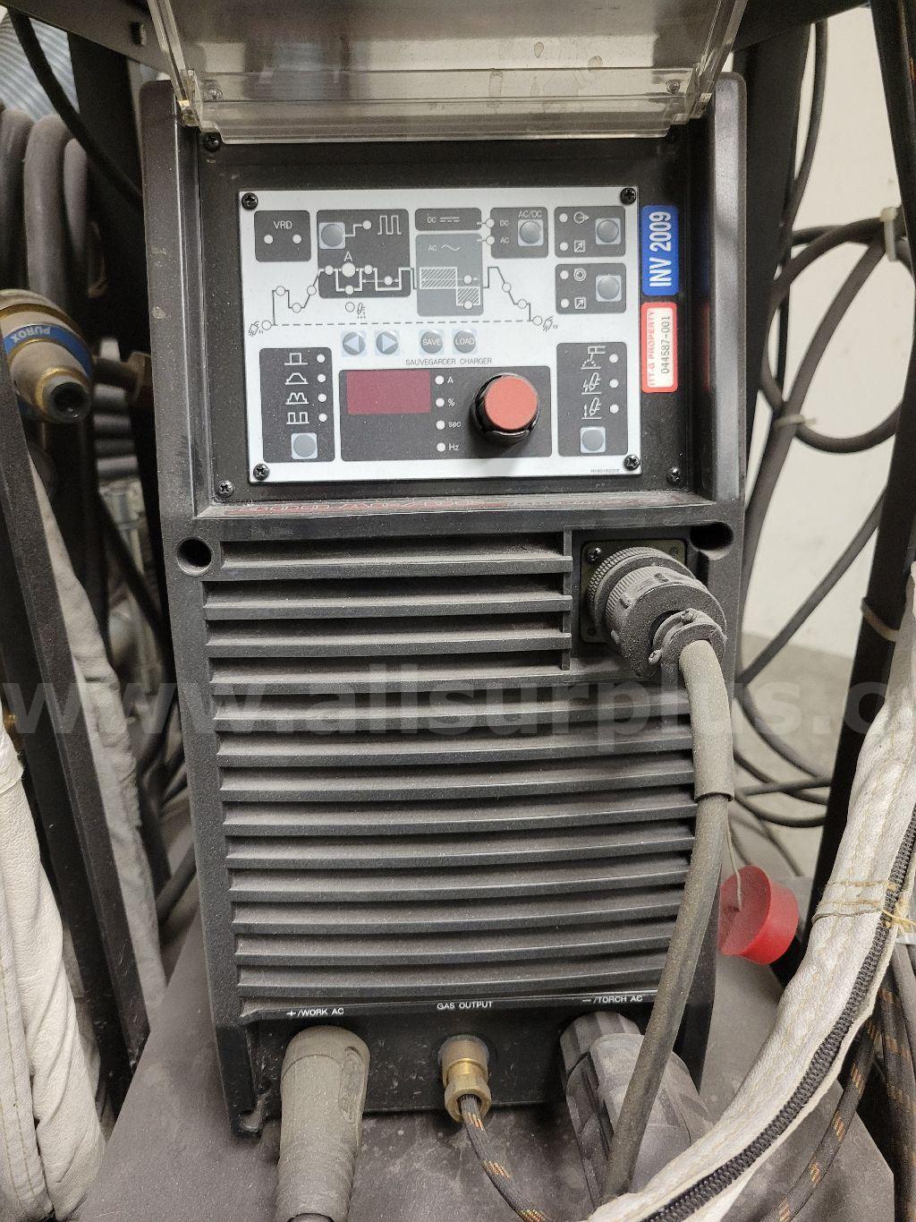 Thermadyne 300AC/DC Arc Master Welding System Cart Thermadyne 300AC Government Surplus Auction - Photo #3