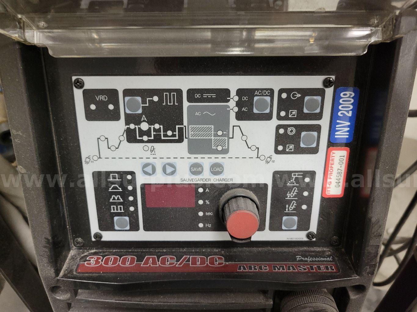 Thermadyne 300AC/DC Arc Master Welding System Cart Thermadyne 300AC Government Surplus Auction - Photo #4