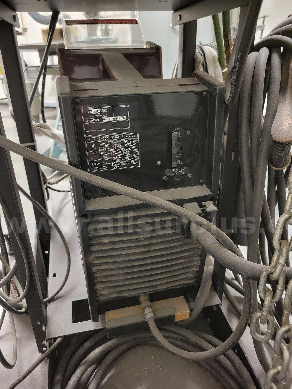 Thermadyne 300AC/DC Arc Master Welding System Cart Thermadyne 300AC Government Surplus Auction - Photo #5