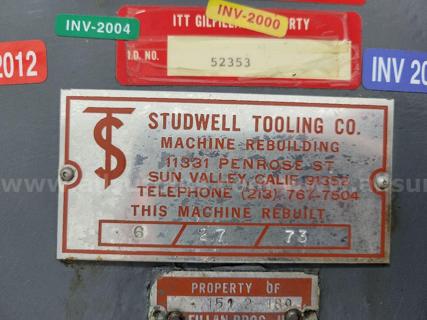 Fosdick Machne & Tool Co. 6-Head Gang Drill Fosdick Machne &amp; Tool Co.  Government Surplus Auction - Photo #3