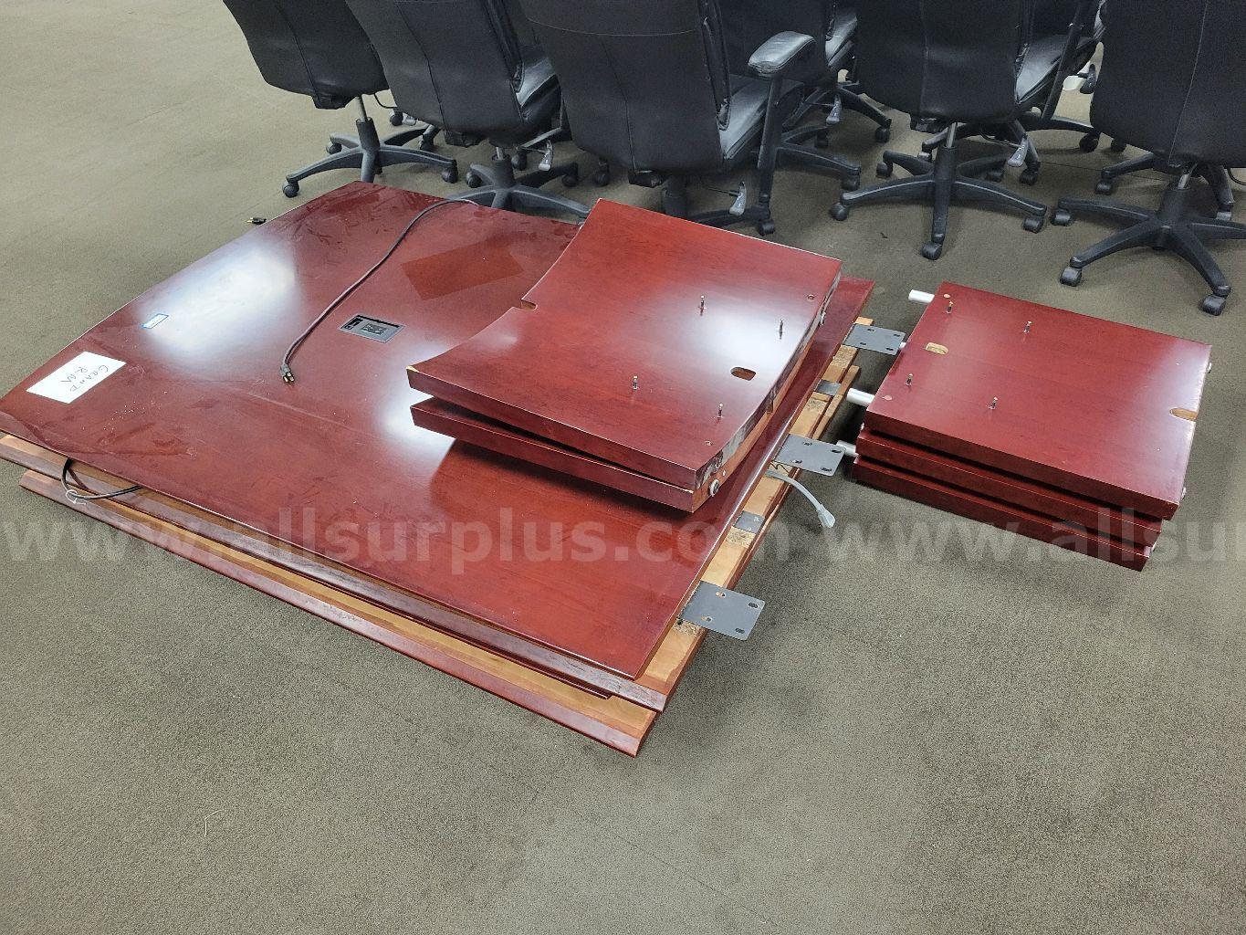 3ea Conference Tables   Government Surplus Auction - Photo #4