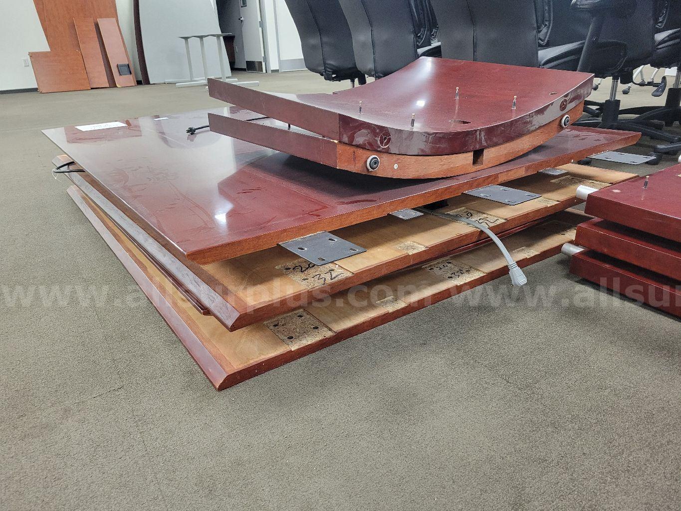 3ea Conference Tables   Government Surplus Auction - Photo #5