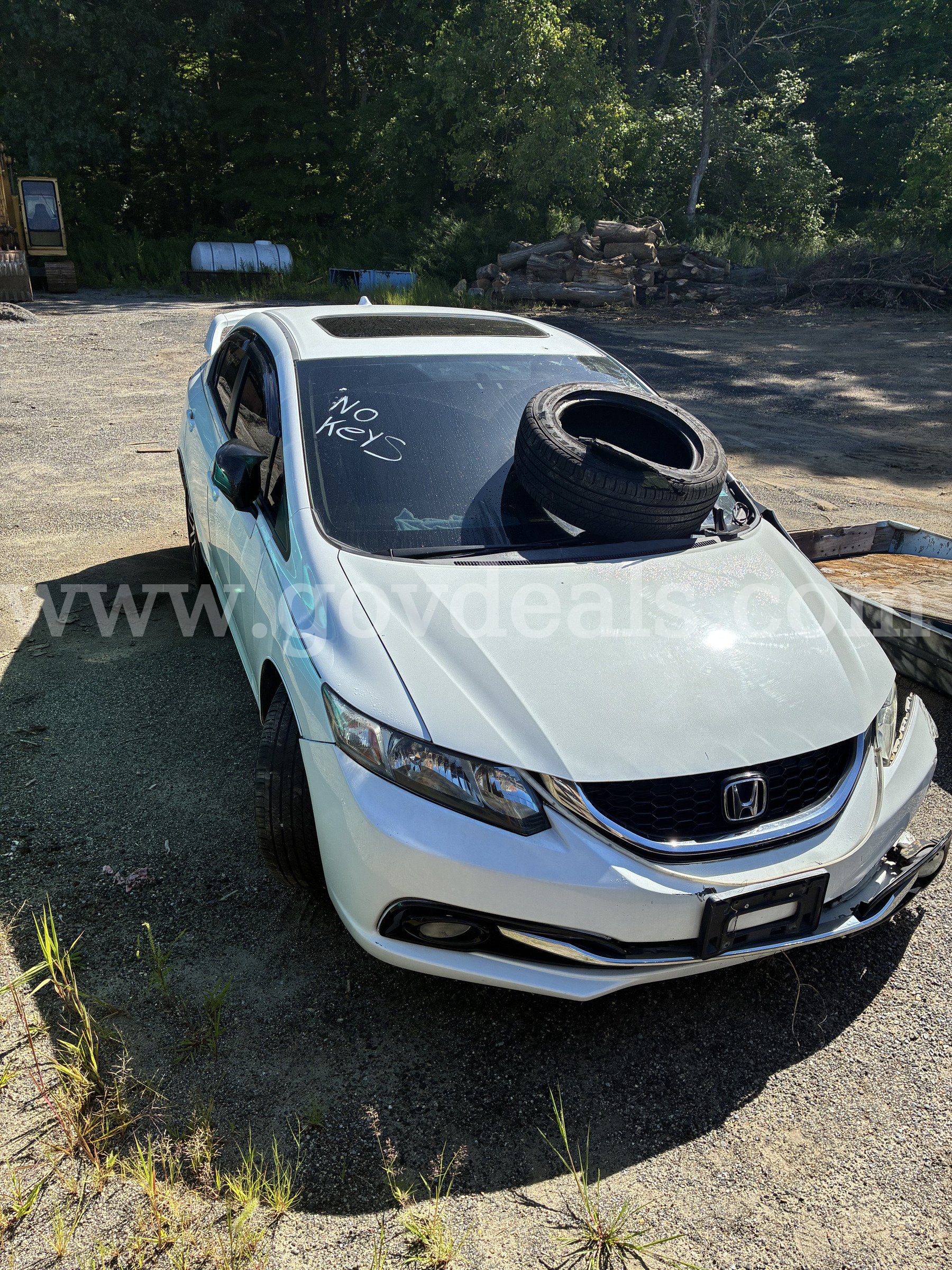2013 Honda Civic Honda Civic Government Surplus Auction - Photo #2