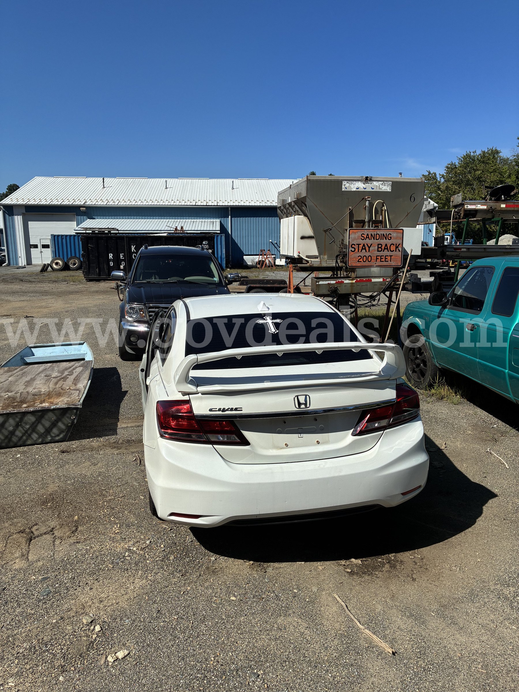 2013 Honda Civic Honda Civic Government Surplus Auction - Photo #3