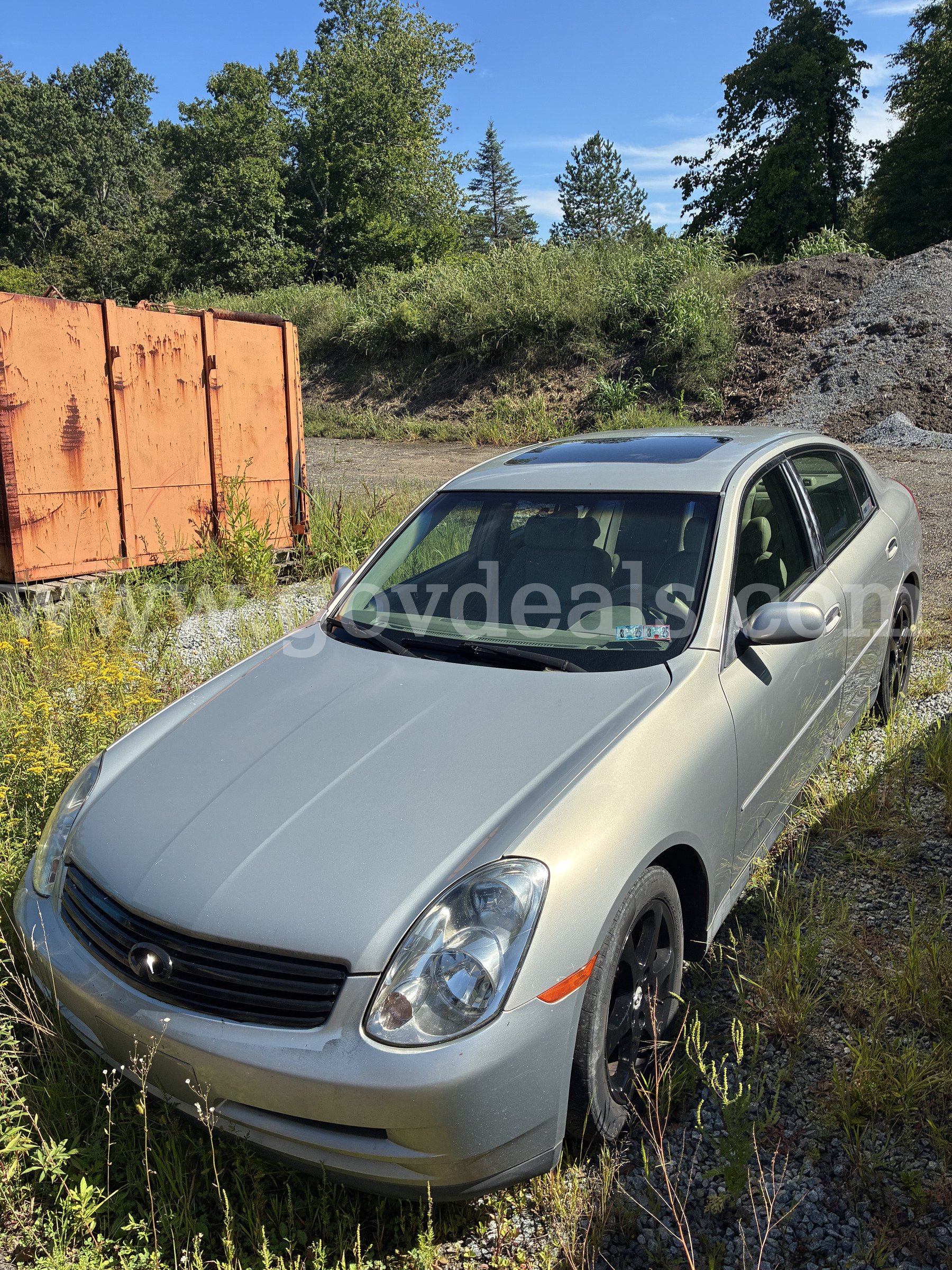 2004 Infiniti G35