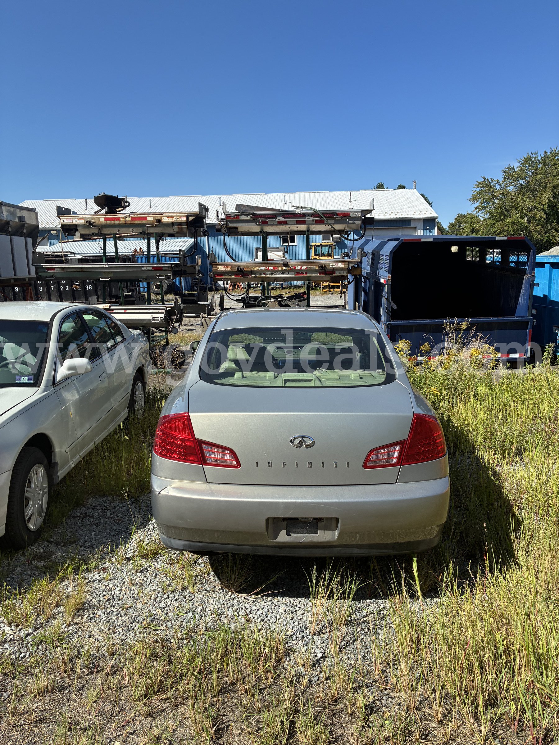 2004 Infiniti G35 Infiniti G35 Government Surplus Auction - Photo #3