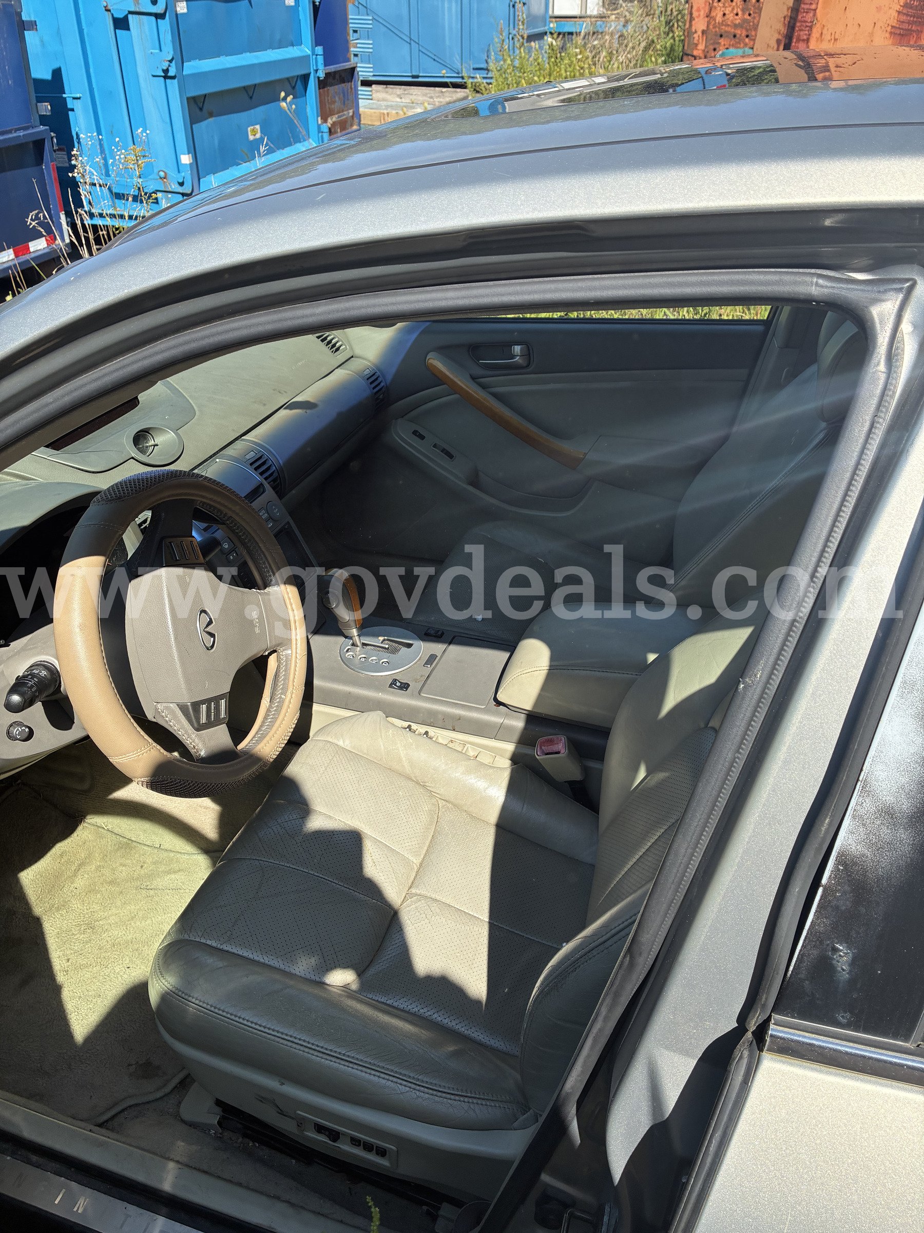 2004 Infiniti G35 Infiniti G35 Government Surplus Auction - Photo #4