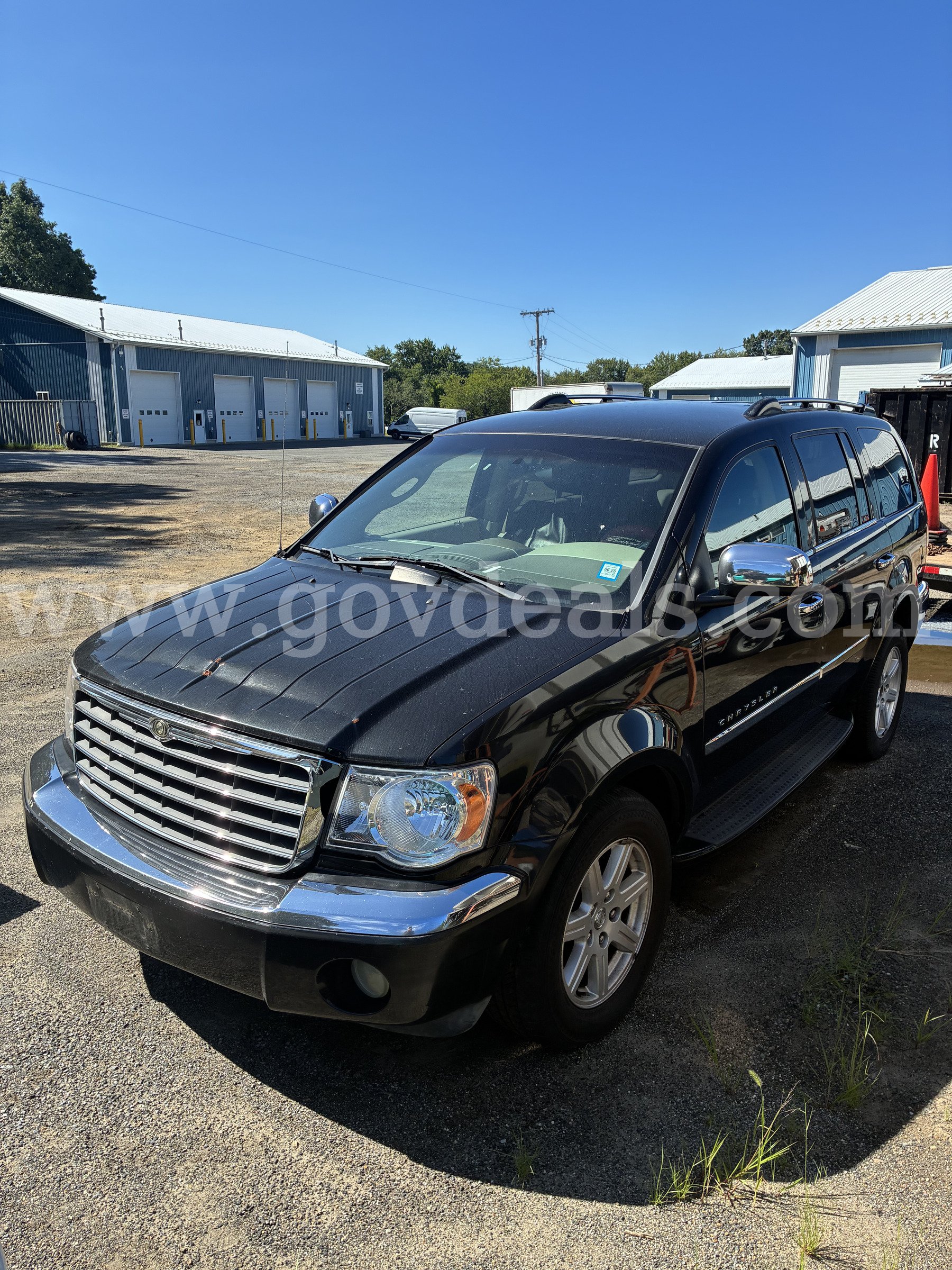 2007 Chrysler Aspen Chrysler Aspen Government Surplus Auction - Primary Photo