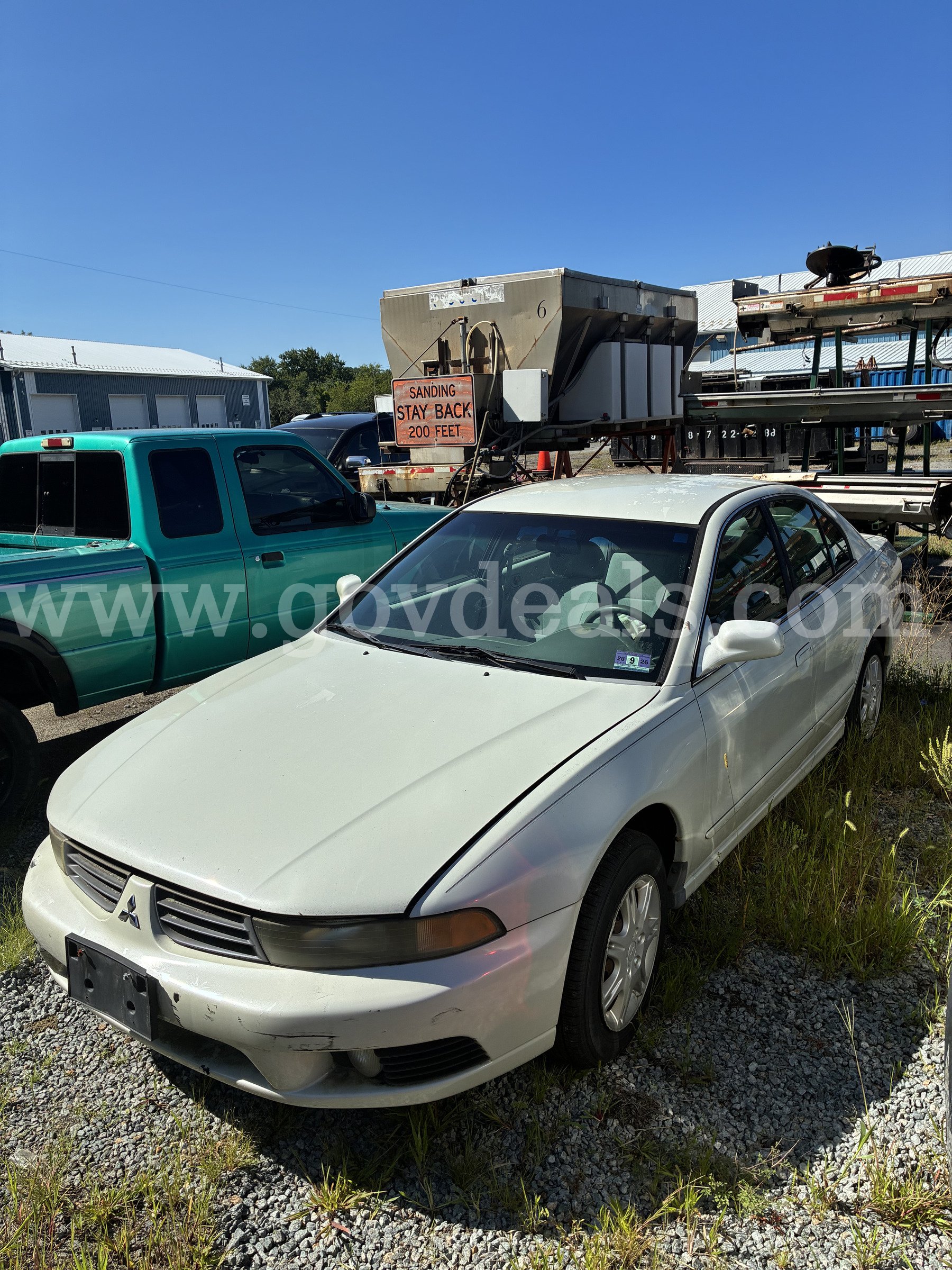 2003 Mitsubishi Galant