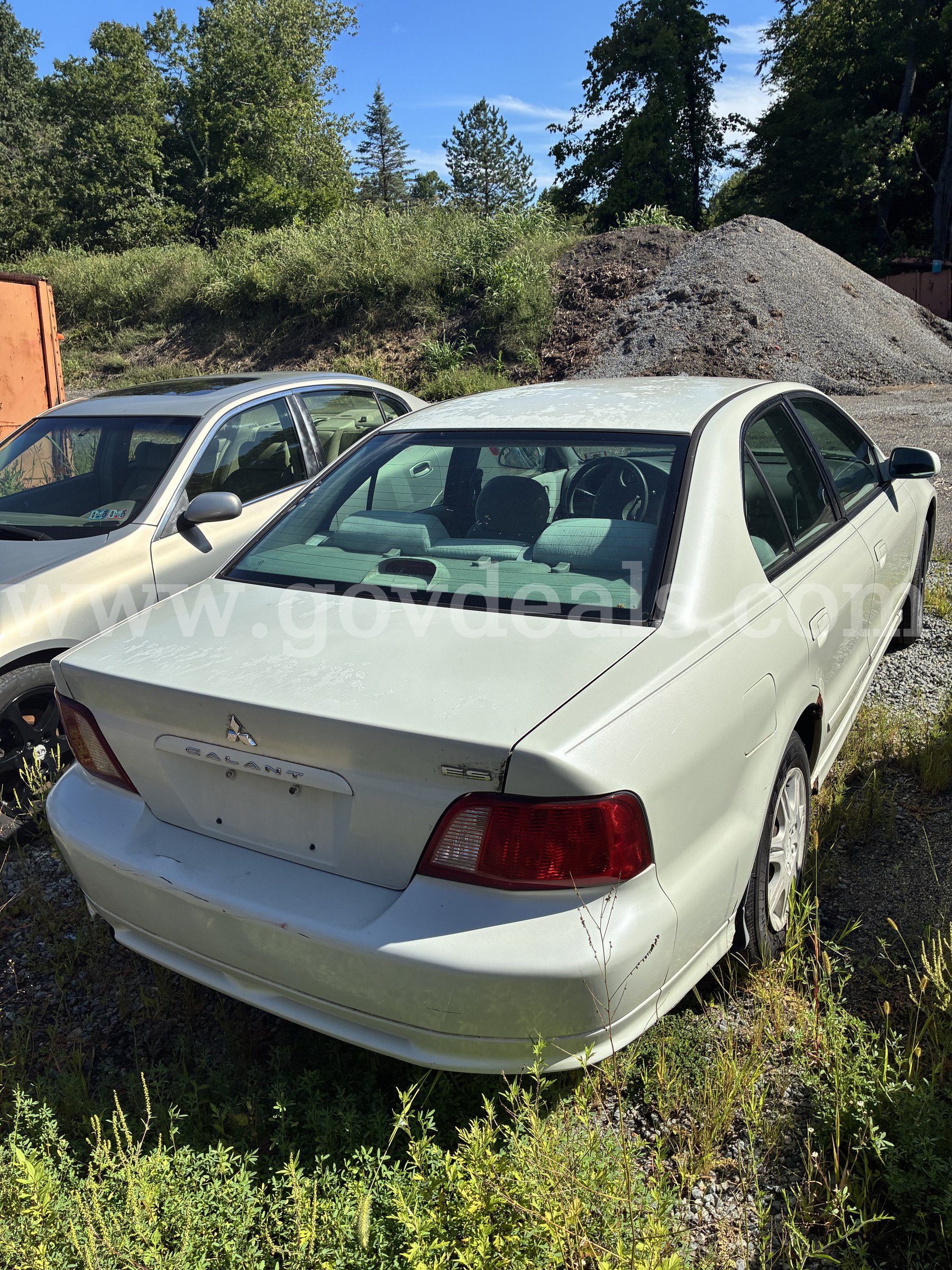 2003 Mitsubishi Galant Mitsubishi Galant Government Surplus Auction - Photo #2