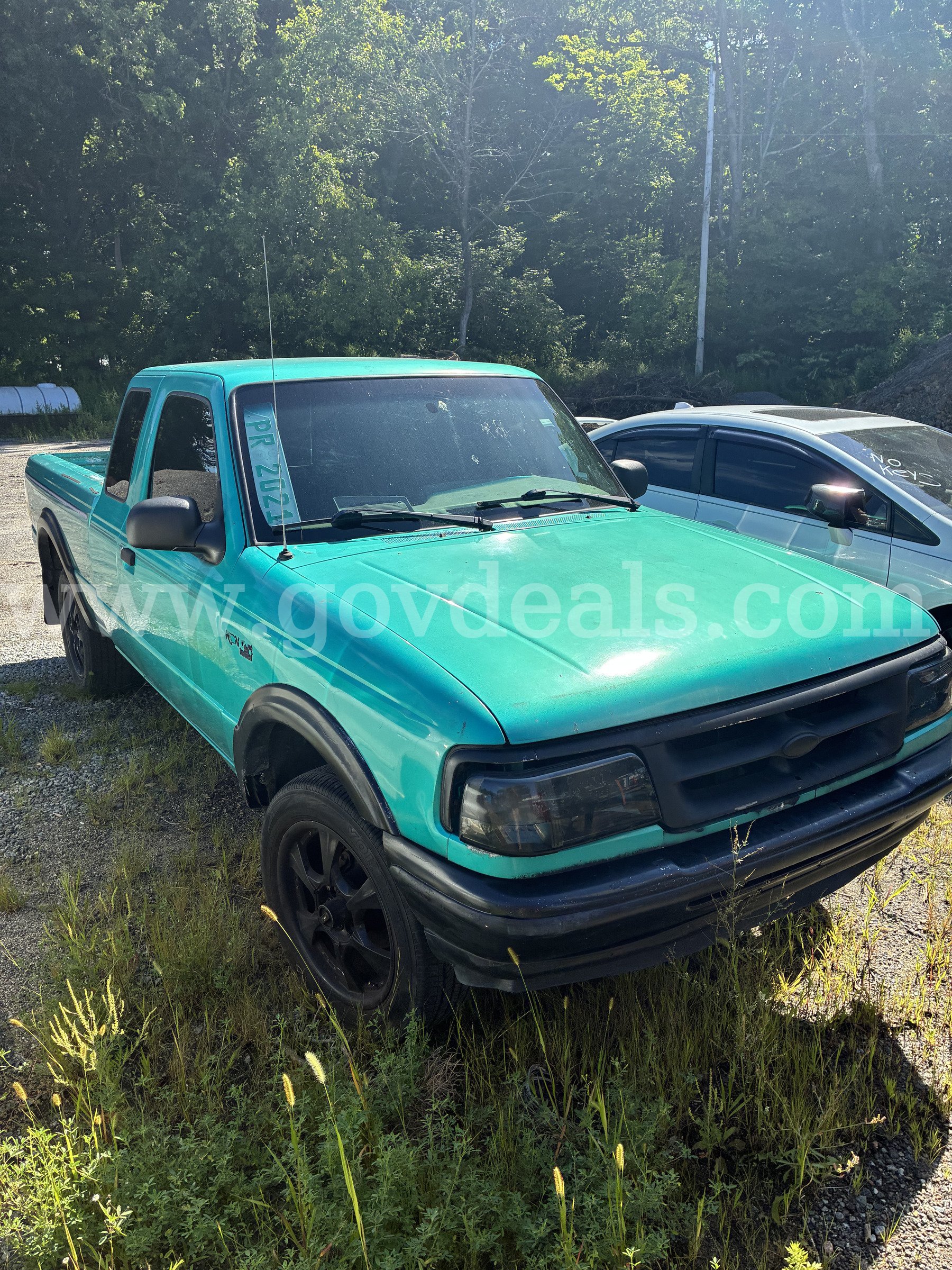 1994 Ford Ranger Ford Ranger Government Surplus Auction - Photo #2
