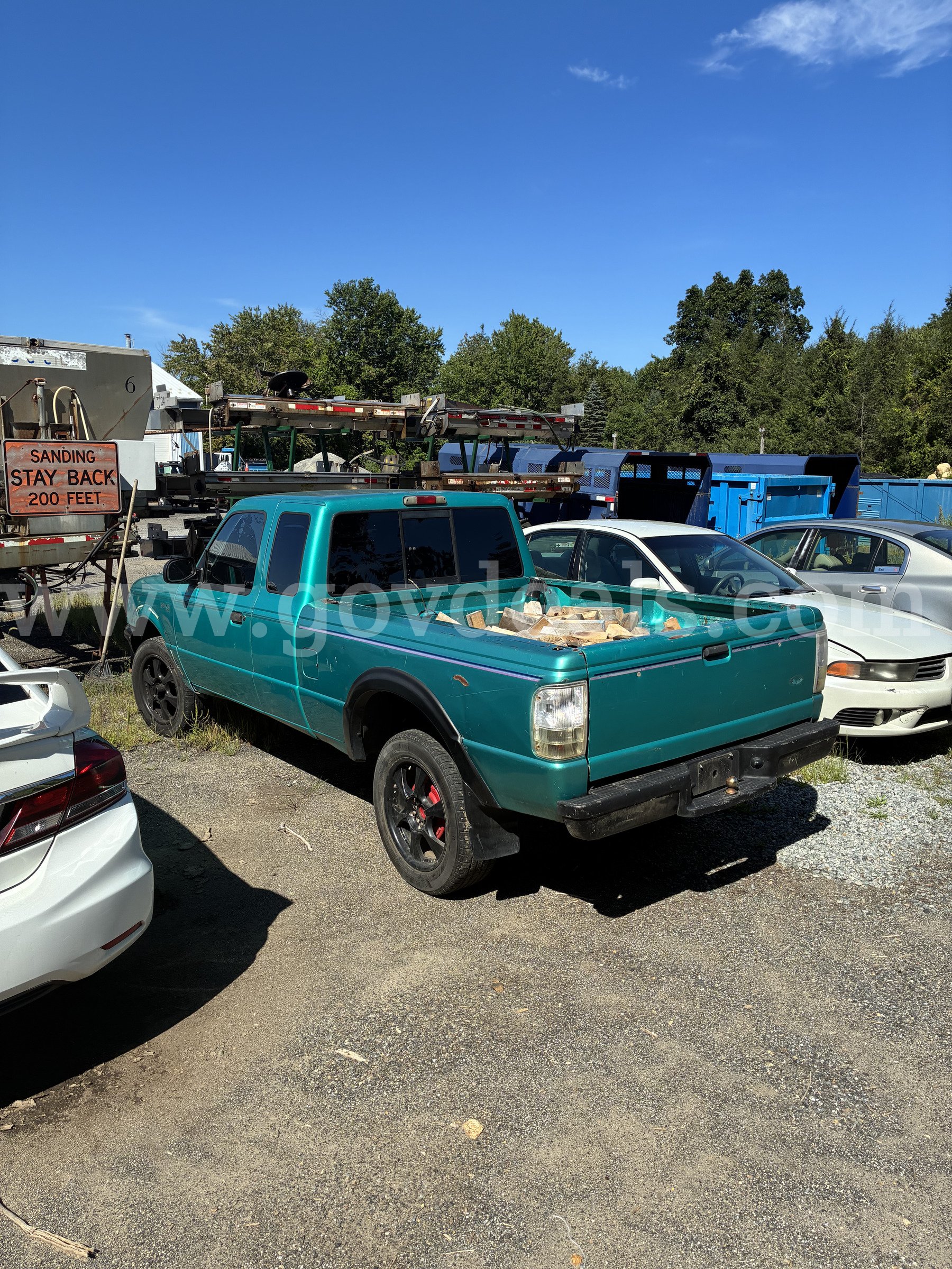1994 Ford Ranger Ford Ranger Government Surplus Auction - Photo #3