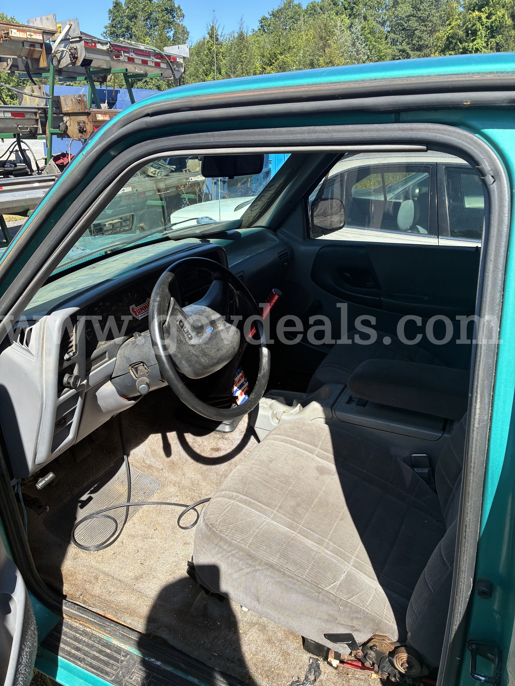 1994 Ford Ranger Ford Ranger Government Surplus Auction - Photo #4