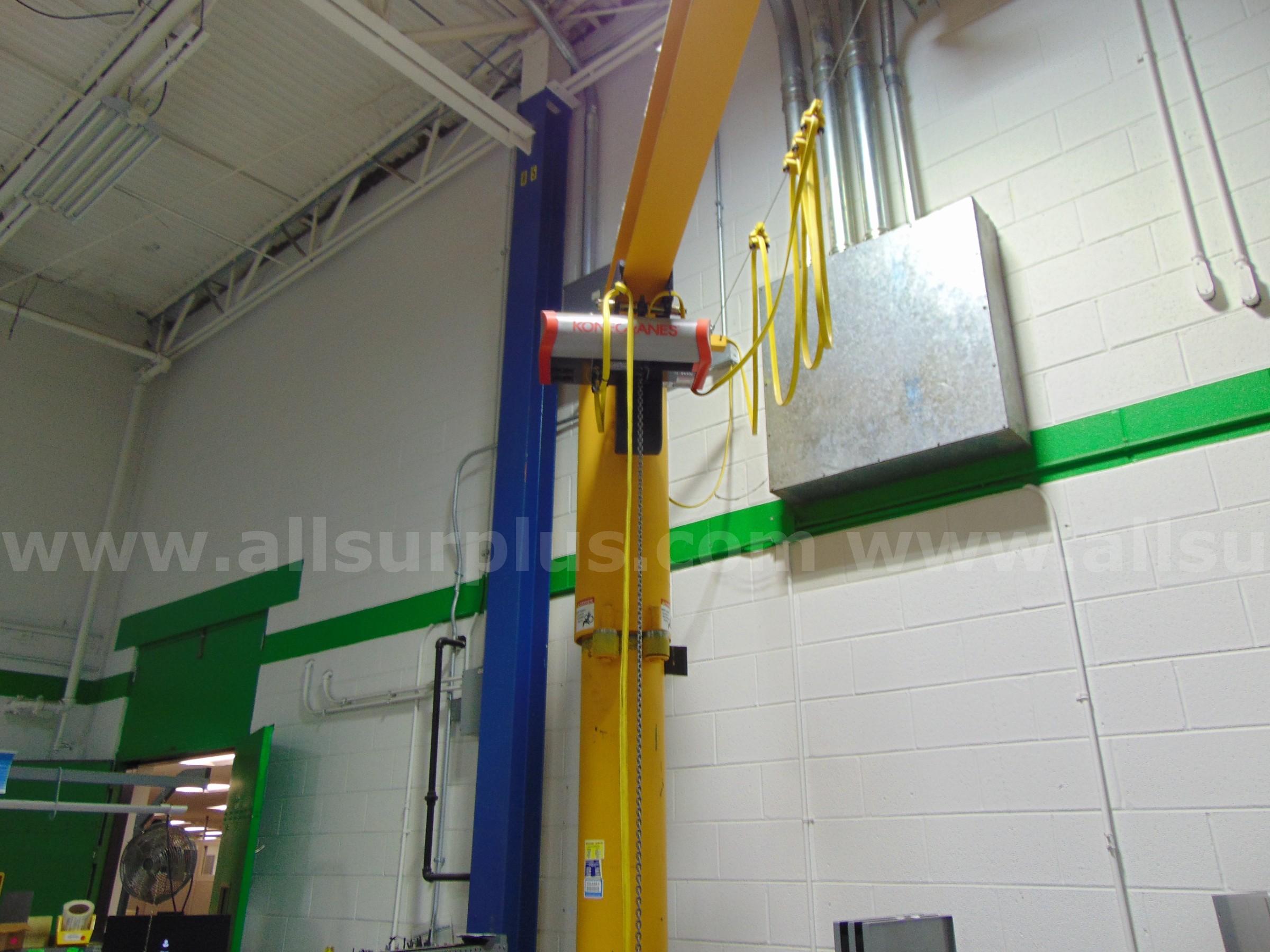 2021 Handling Systems International Jib Crane Handling Systems International Free Standing Government Surplus Auction - Photo #2