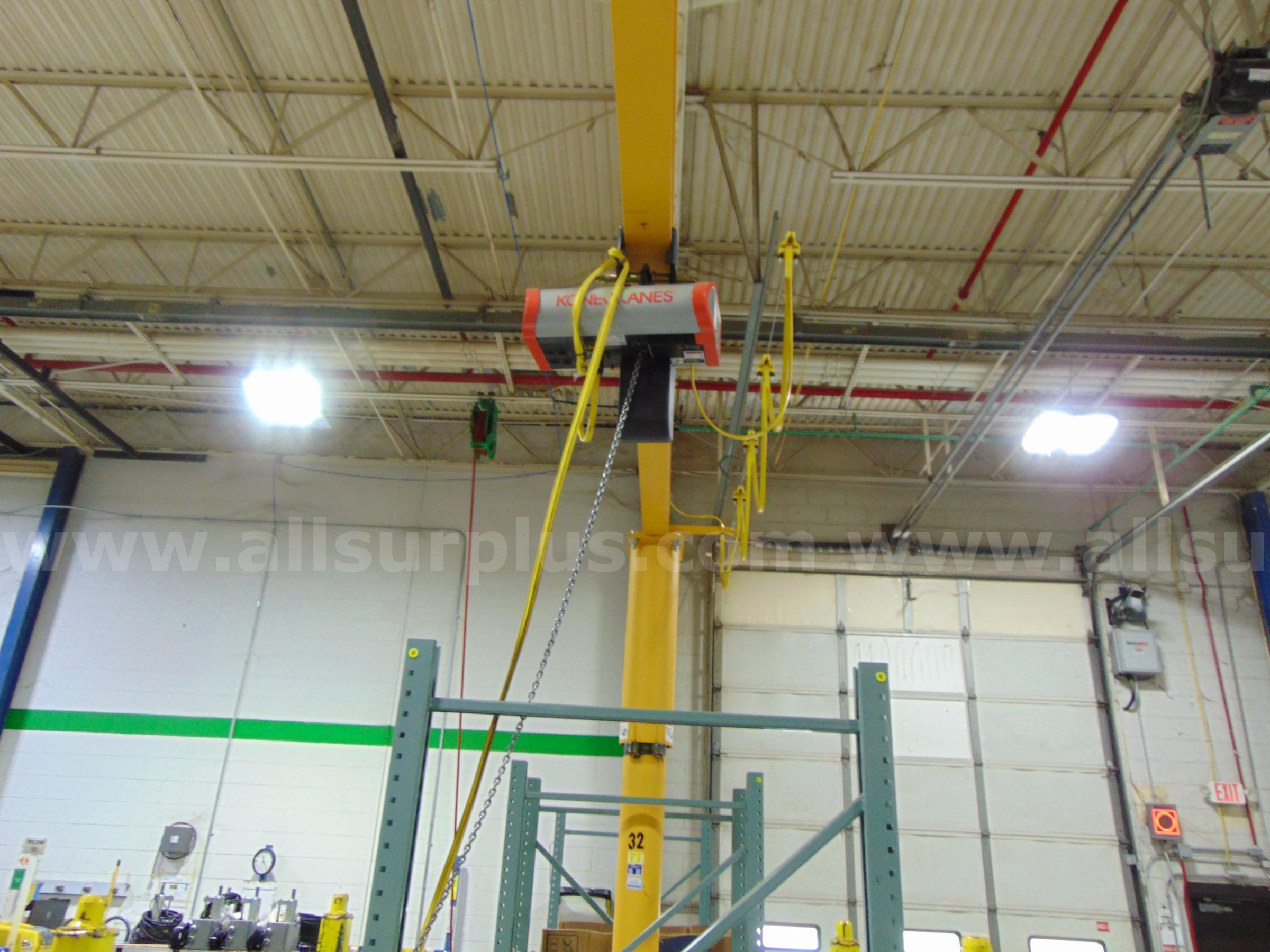 2021 Handling Systems International Jib Crane Handling Systems International Free Standing Government Surplus Auction - Photo #2