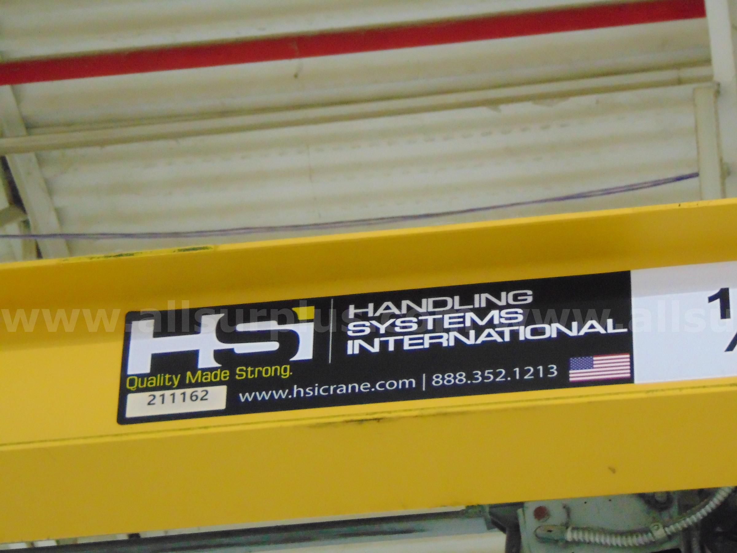 2021 Handling Systems International Jib Crane Handling Systems International Free Standing Government Surplus Auction - Photo #4