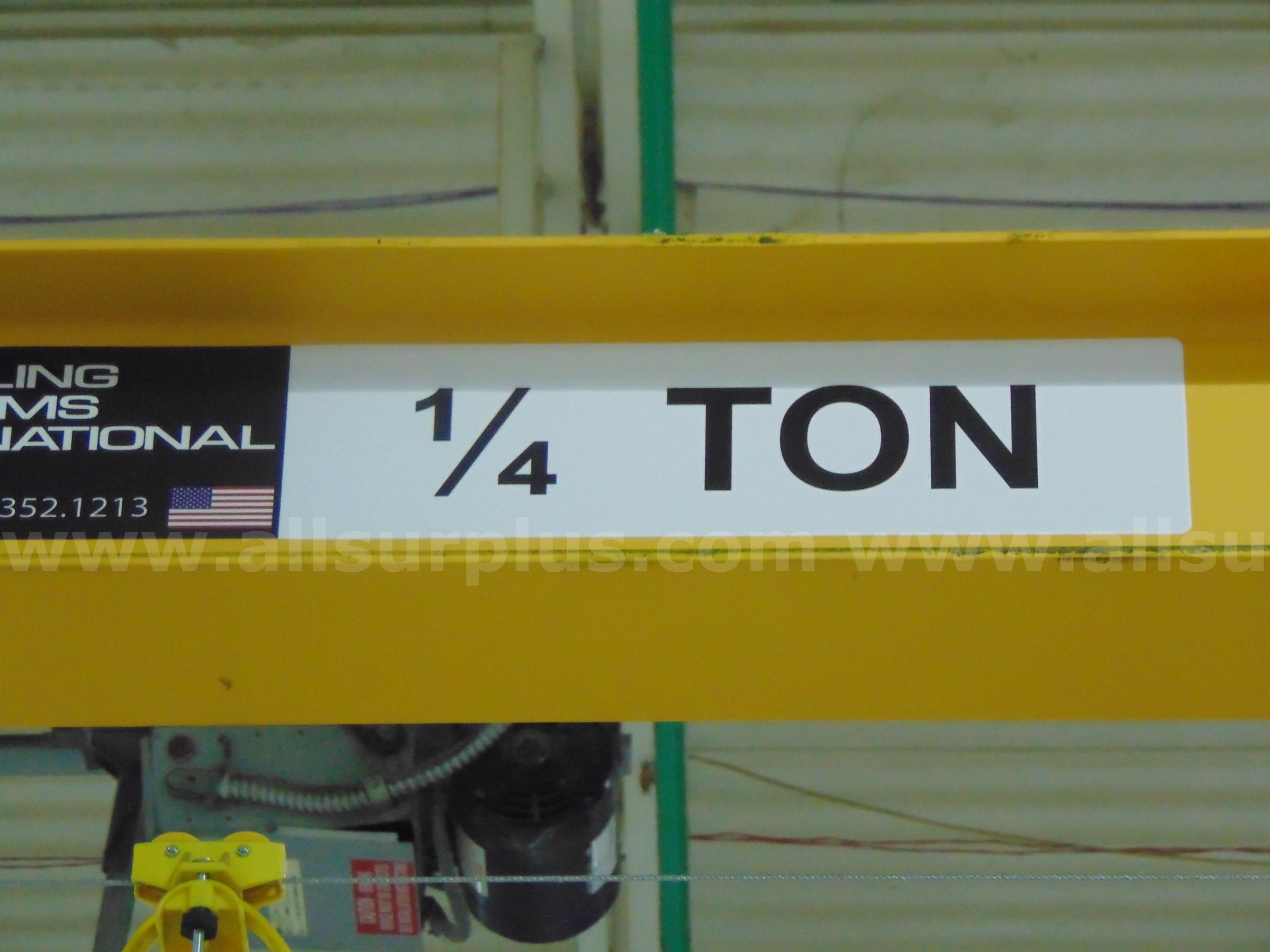 2021 Handling Systems International Jib Crane Handling Systems International Free Standing Government Surplus Auction - Photo #5