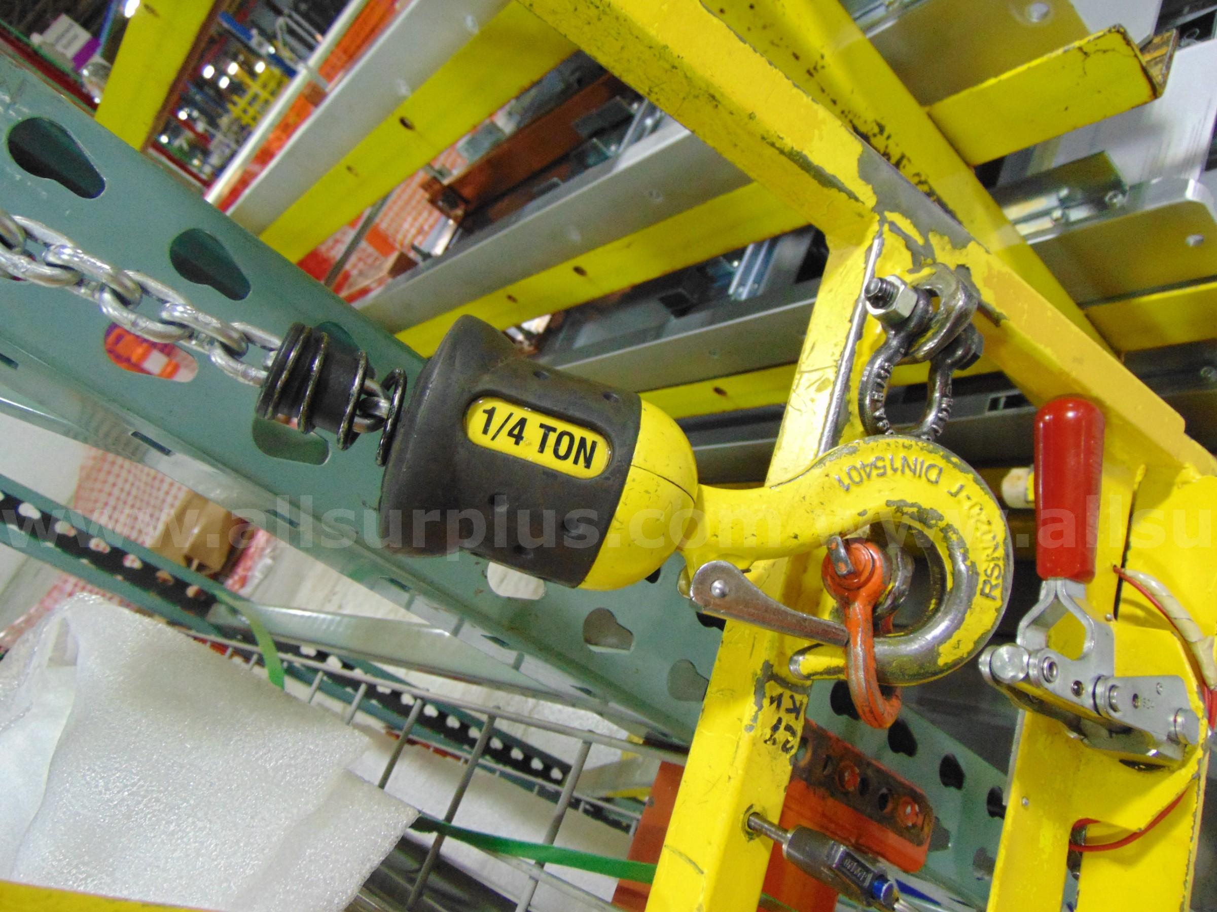 2021 Handling Systems International Jib Crane Handling Systems International Free Standing Government Surplus Auction - Photo #6