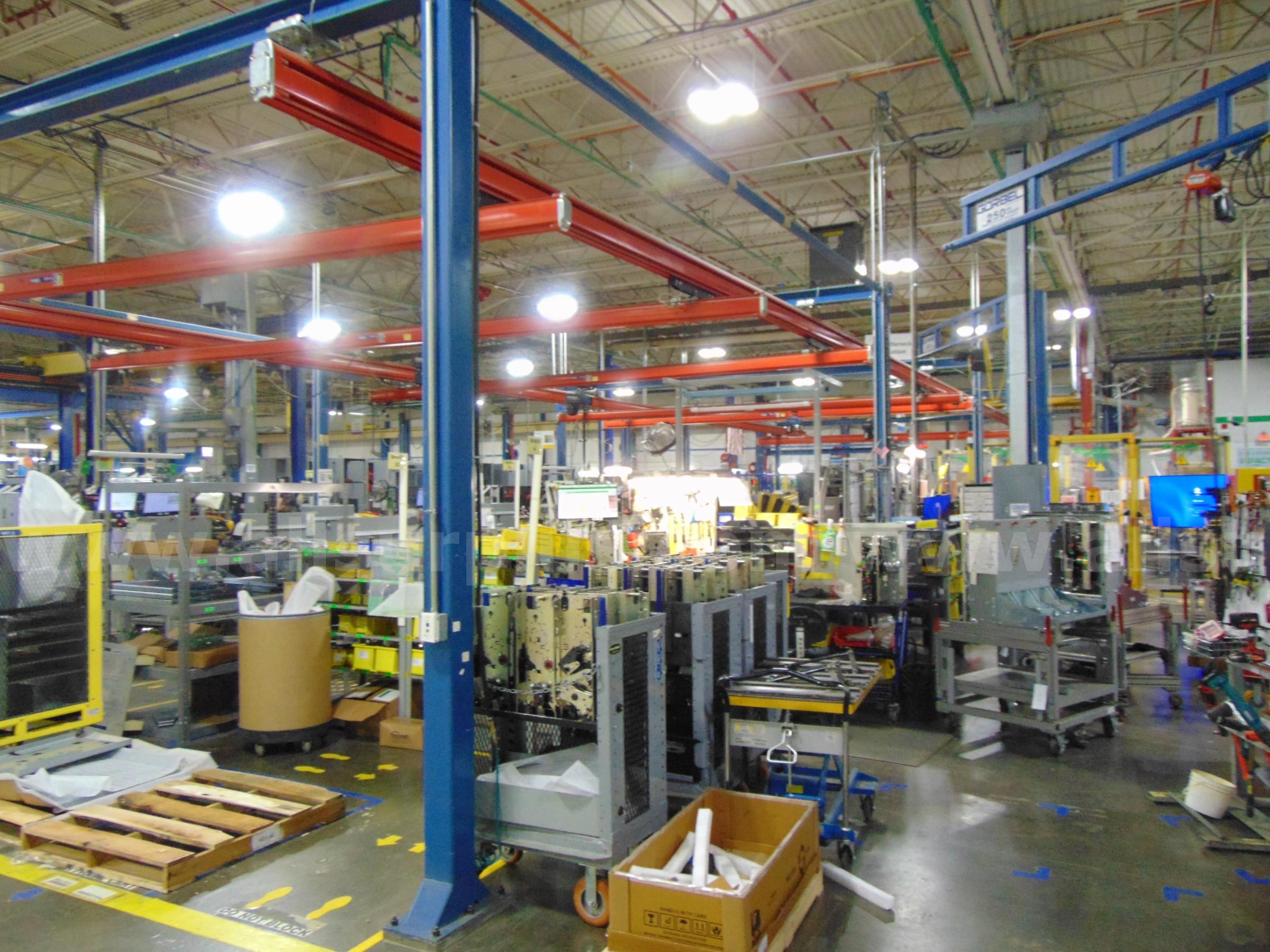 Demag Gantry Cranes Demag Free Standing Government Surplus Auction - Photo #2